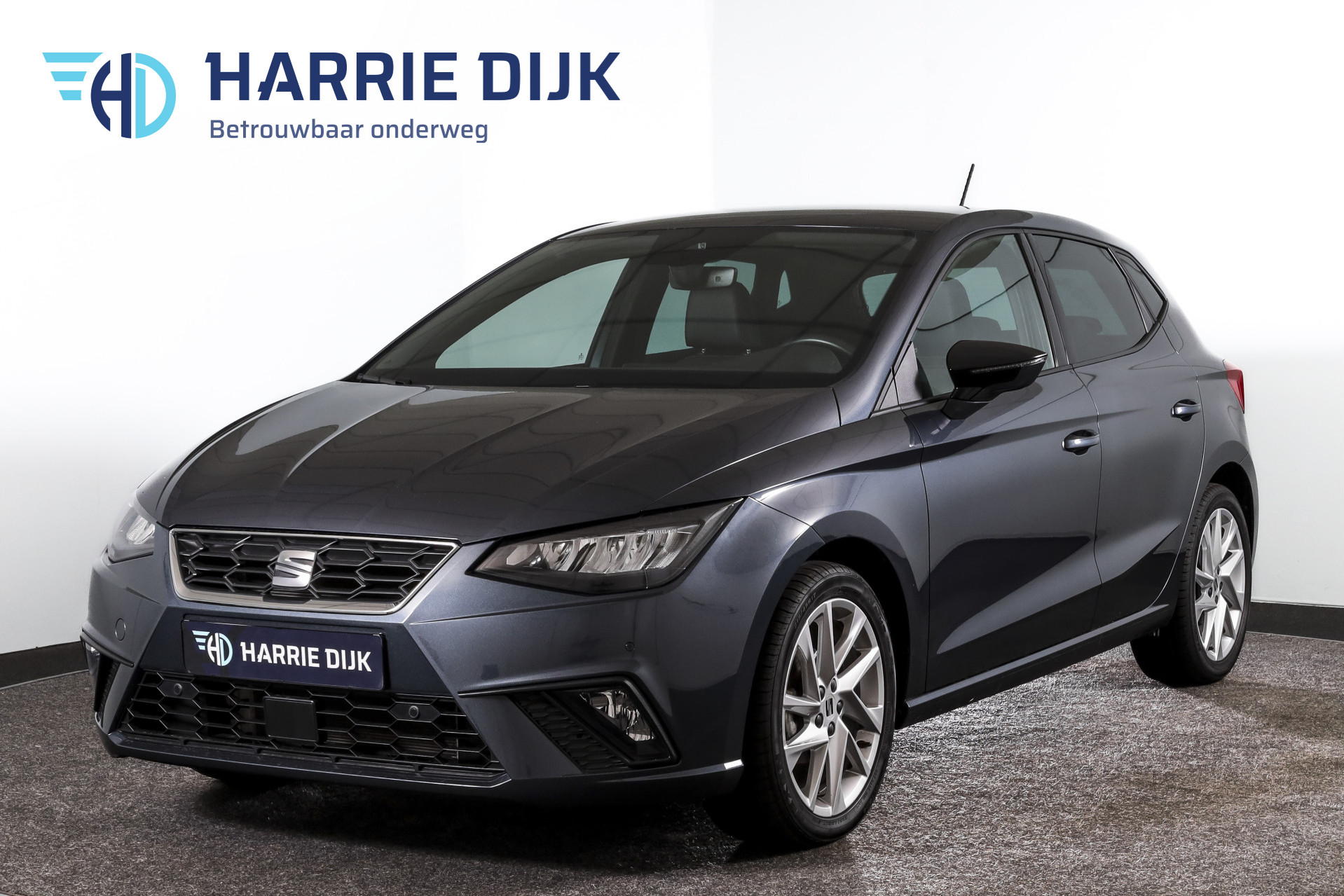 SEAT Ibiza 1.0 EcoTSI 95 PK FR | Dig. Cockpit | Cruise | PDC | App. Connect | ECC | LM 17" | LED | 7967