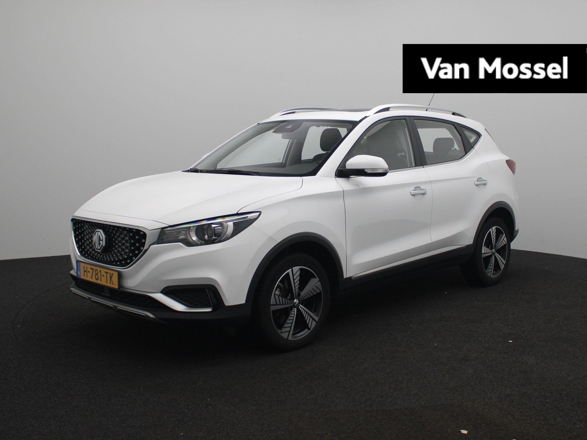MG ZS-EV Luxury 45 kWh | 1e-Eigenaar | Navi | Panoramadak | Leder | Camera | Apple CarPlay |