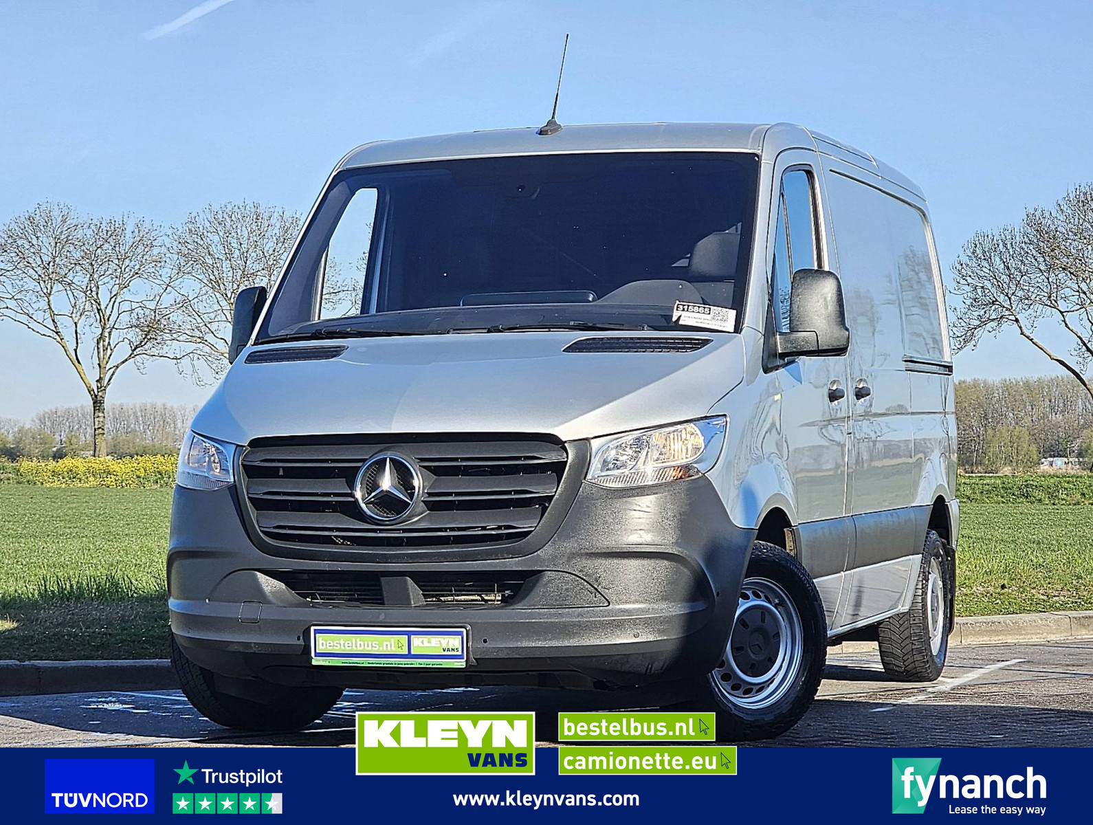 Mercedes-Benz Sprinter 311 L1H1 2xZijdeur Mbux!