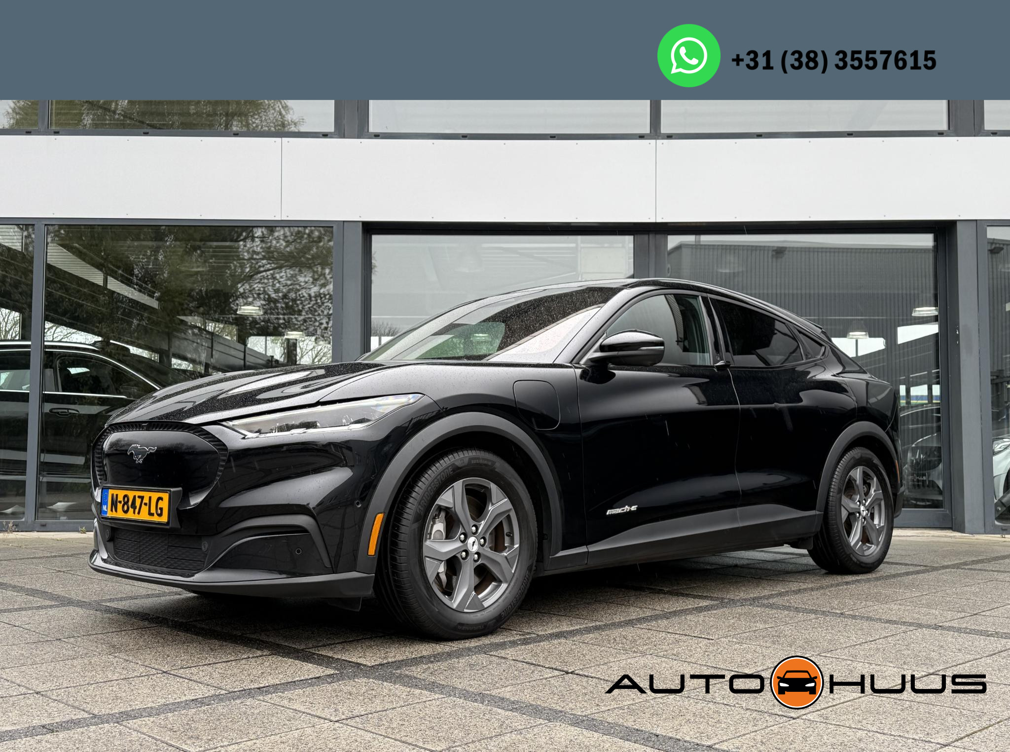 Ford Mustang Mach-E RWD | Panorama | Leder | Bang & Olufssen |