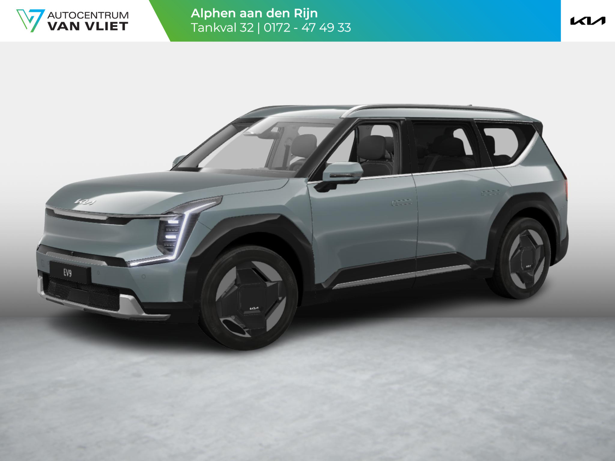 Kia EV9 Plus 99.8 kWh | Binnenkort beschikbaar |