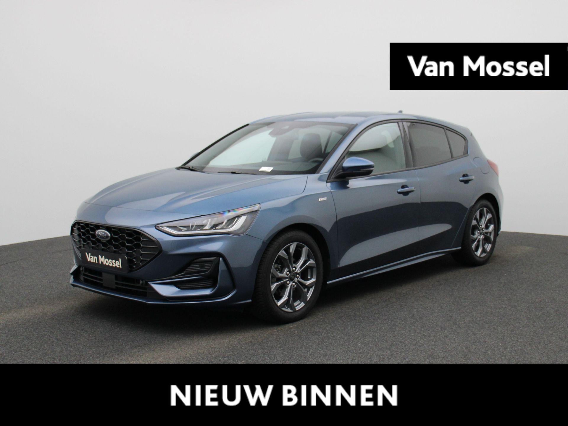 Ford Focus 1.0 EcoBoost Hybrid ST-Line | Cruise Control | Climate Control | Navigatie | Winterpakket | Bang & Olufsen | Apple Carplay/Android Auto |