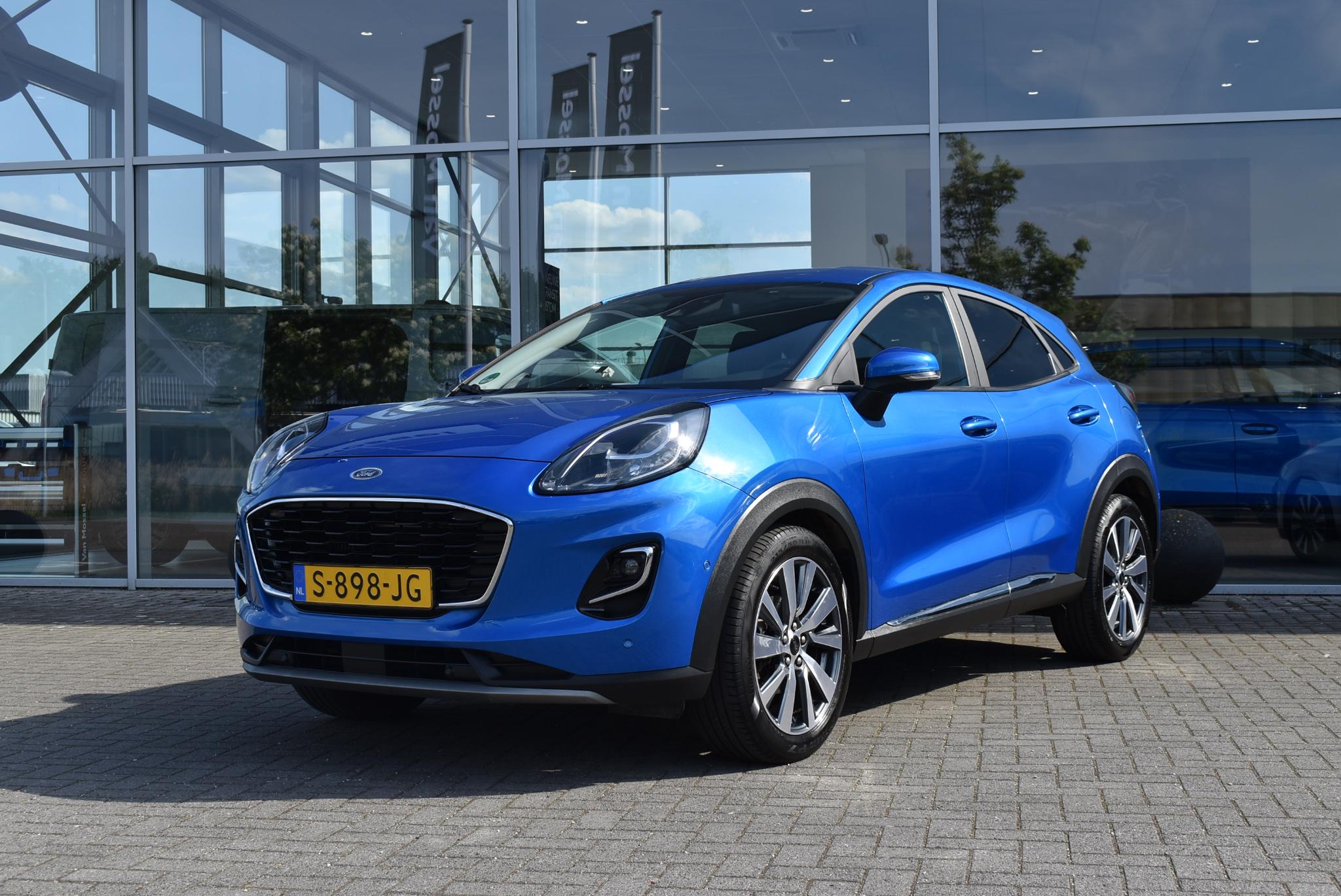 Ford Puma 1.0 EcoBoost Hybrid Titanium X | Cruise Control | Climate Control | Achteruirijcamera | Winterpakket | Apple Carplay/Android Auto |