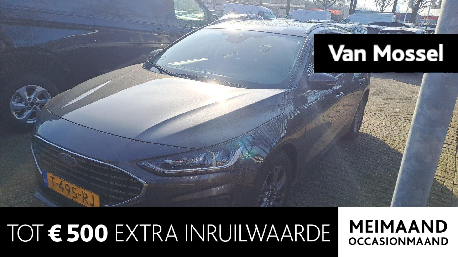 Ford Focus Wagon 1.0 EcoBoost Hybrid Titanium Trekhaak / Sync 4