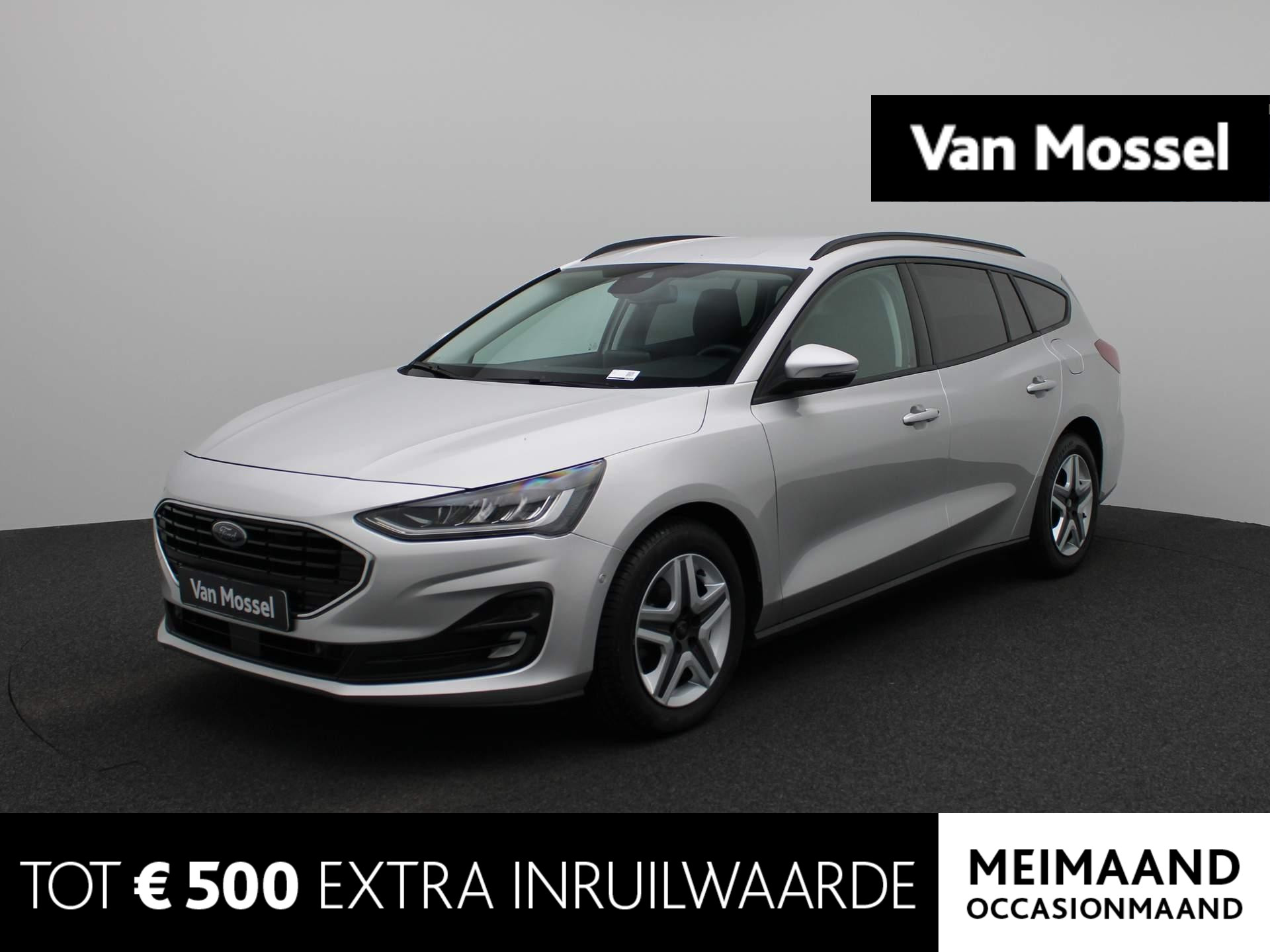 Ford Focus Wagon 1.0 EcoBoost Connected | Navi | ECC | Cam | PDC | LED |