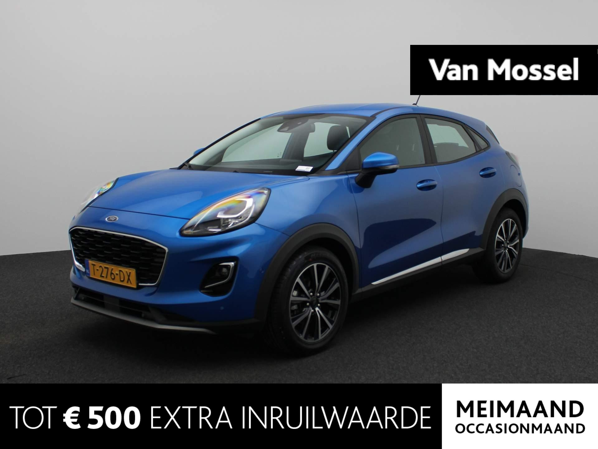 Ford Puma 1.0 EcoBoost Hybrid Titanium | ECC | Navi | LMV | PDC | Cam |