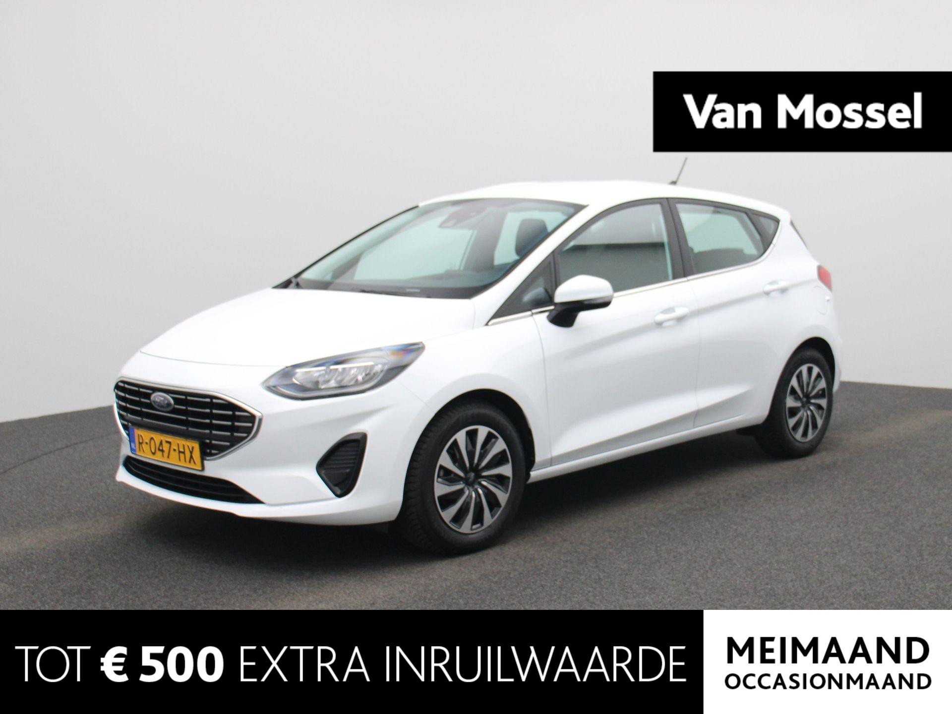 Ford Fiesta 1.0 EcoBoost Hybrid Titanium | APPLE CARPLAY - ANDROID AUTO | NAVIGATIE | LANE ASSIST | CRUISE CONTROL | CLIMATE CONTROL | PARKEERSENSOREN | LED VERLICHTING |