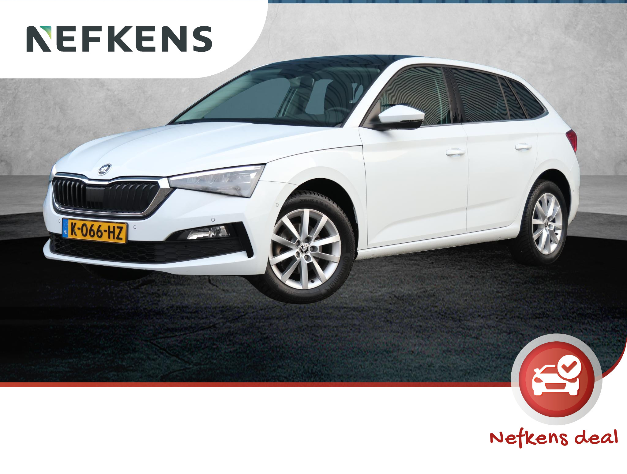 Škoda Scala 110pk TSI Edition |1ste eigenaar | Glazen dak | Camera | Winterpakket | Trekhaak | LEER | AUTOMAAT