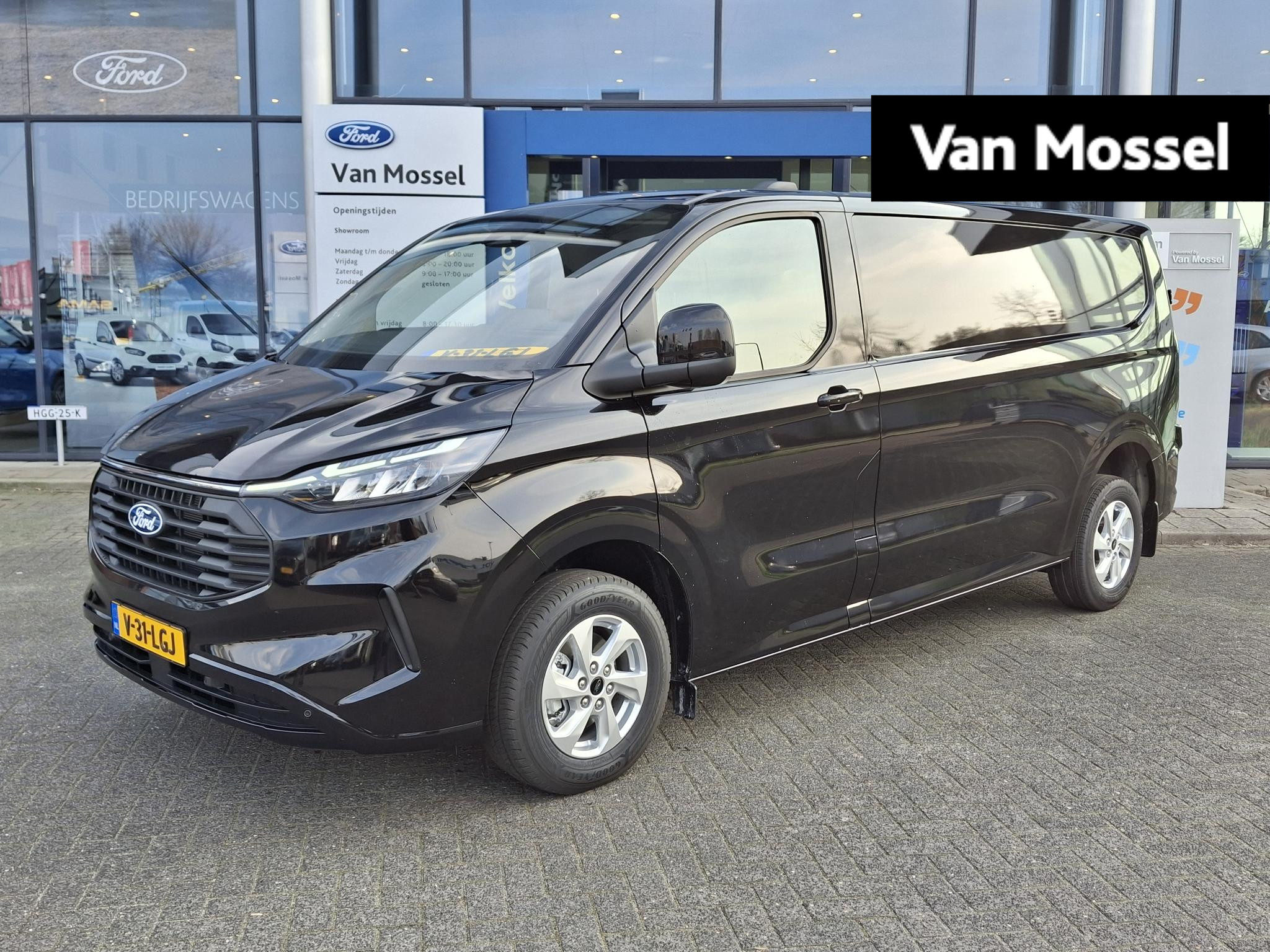 Ford Transit Custom |170PK | Automaat | Adaptive cruise control | Dodehoekdetectie | Navigatie | Reservewiel | 400W omvormer | Climate control | 70L brandstoftank