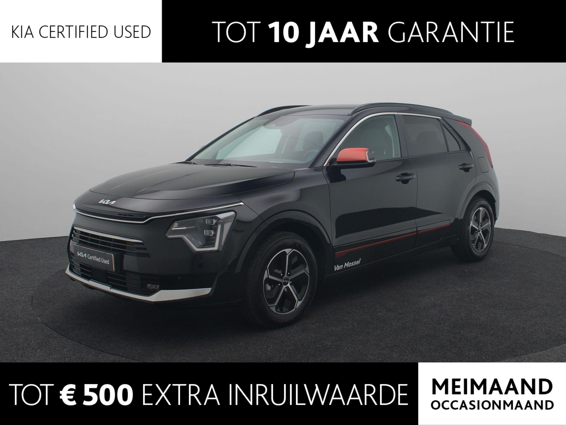 Kia Niro 1.6 GDi Hybrid DynamicPlusLine * DEMONSTRATIE AUTO * Navi | Camera | PCD | Climate Control | Glasdak | Elektr Klep |