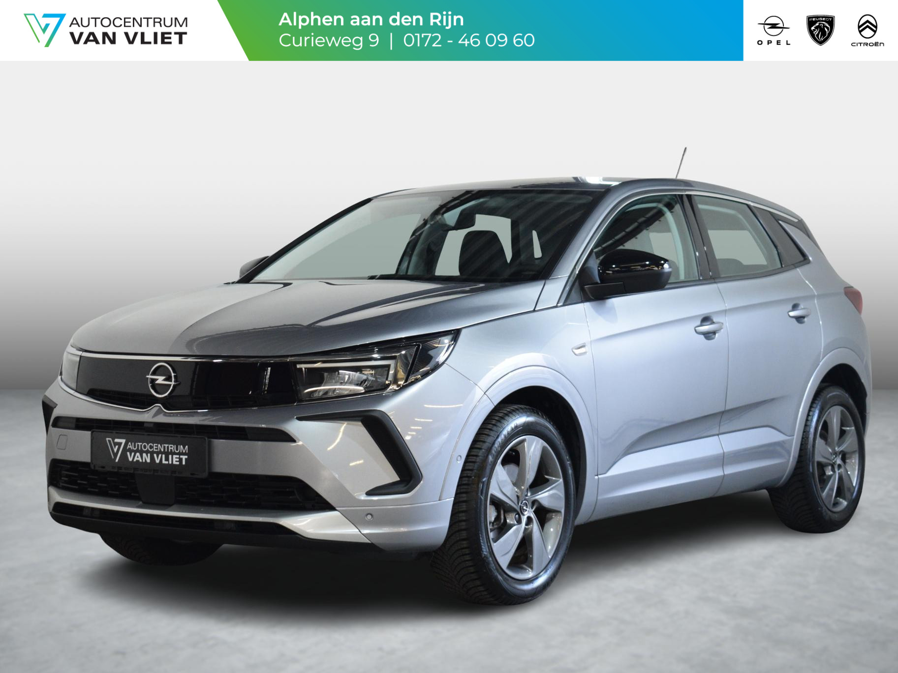 Opel Grandland 1.2 Turbo CARPLAY | PARKEERSENSOREN | WINTERPAKKET | E.C.C. | 16.837km