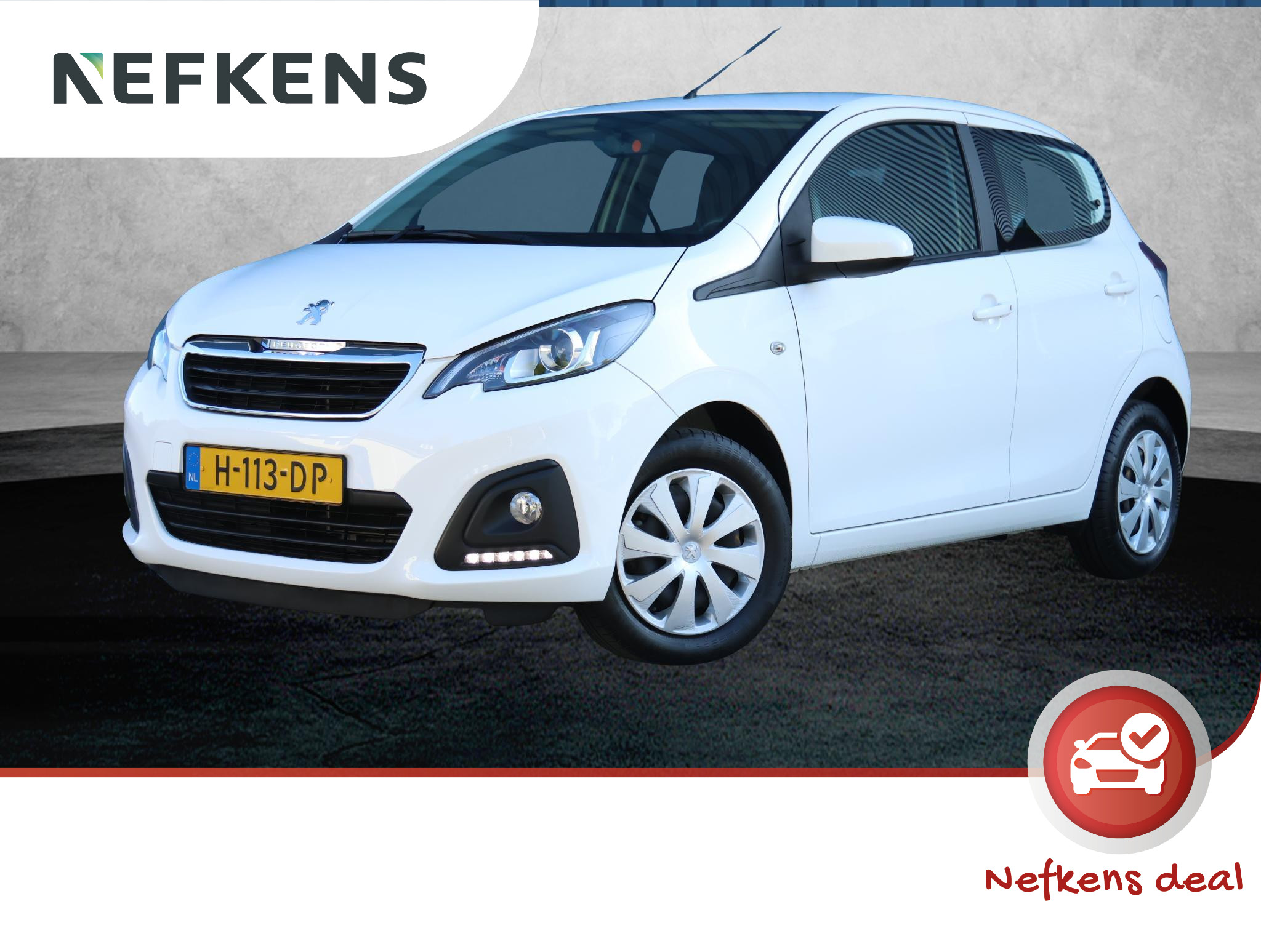 Peugeot 108 1.0 e-VTi Active | Airco | Bluetooth | NL auto! | Isofix | Goed Onderhouden! |