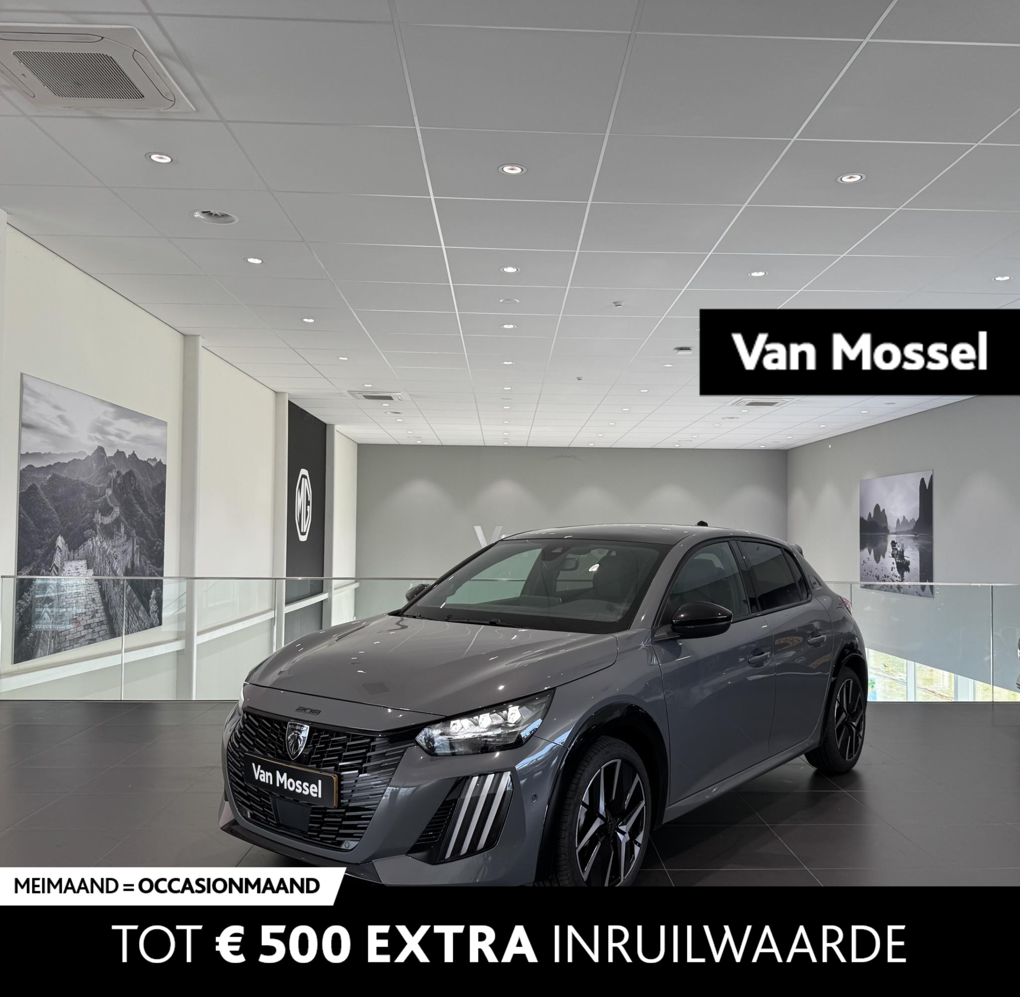 Peugeot 208 Hybrid 100 e-DCS6 GT DEMO / BEL VOOR ACTUELE KM STAND!