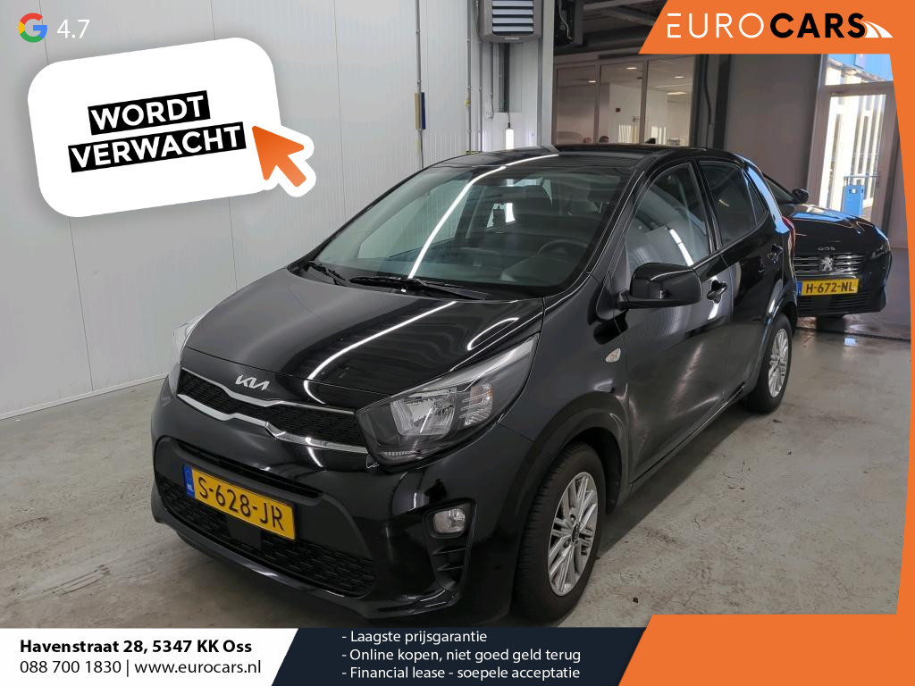 Kia Picanto 1.0 DPi DynamicLine Navigatie Apple Carplay/Android Auto Camera Lichtmetalen Velgen Cruise Control