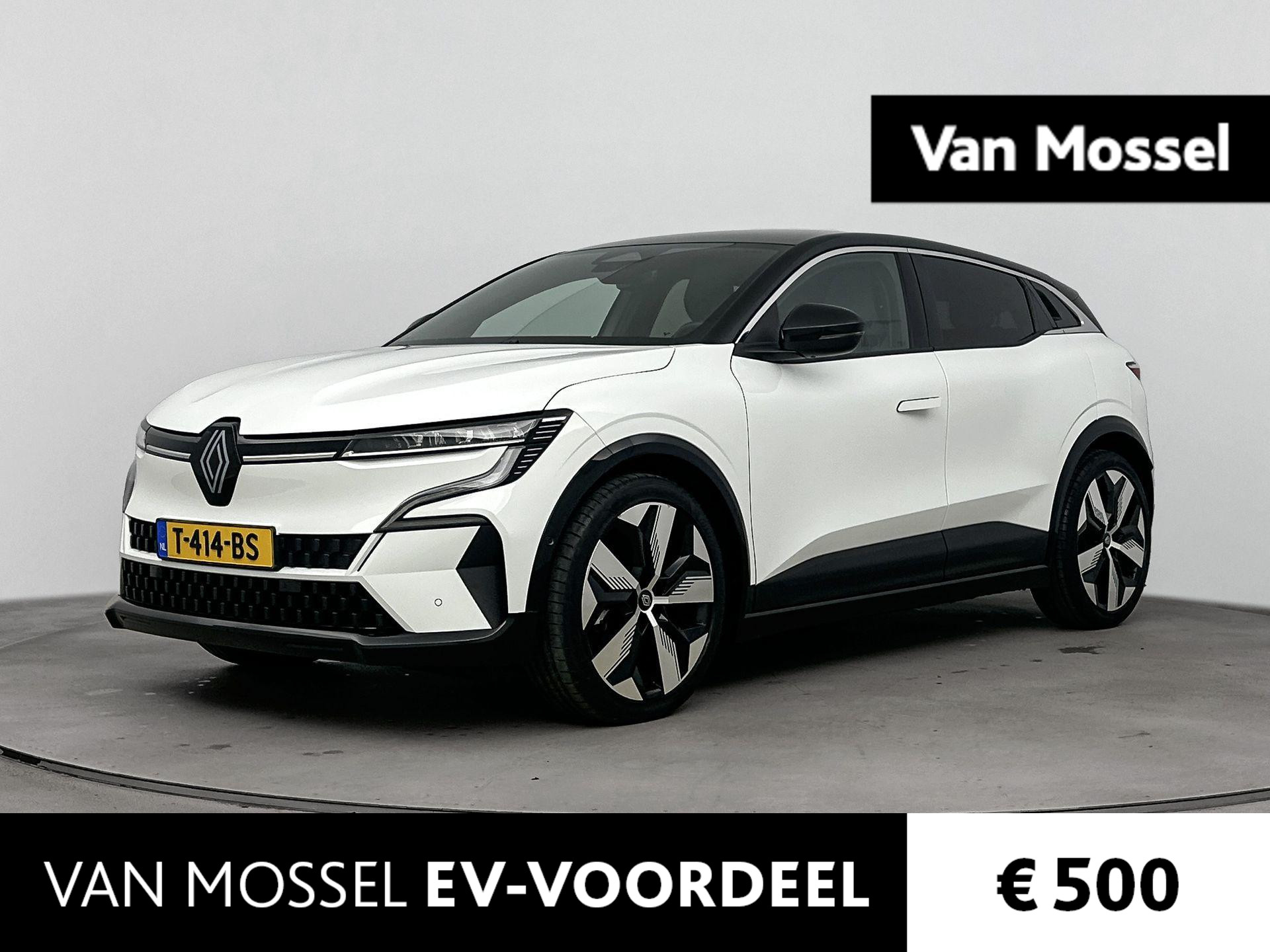 Renault Megane E-Tech EV60 Optimum Charge Techno 220PK | Adaptieve Cruise Control | Apple CarPlay & Android Auto | Stoel- en stuurverwarming | Google Navigatie | Achteruitrijcamera