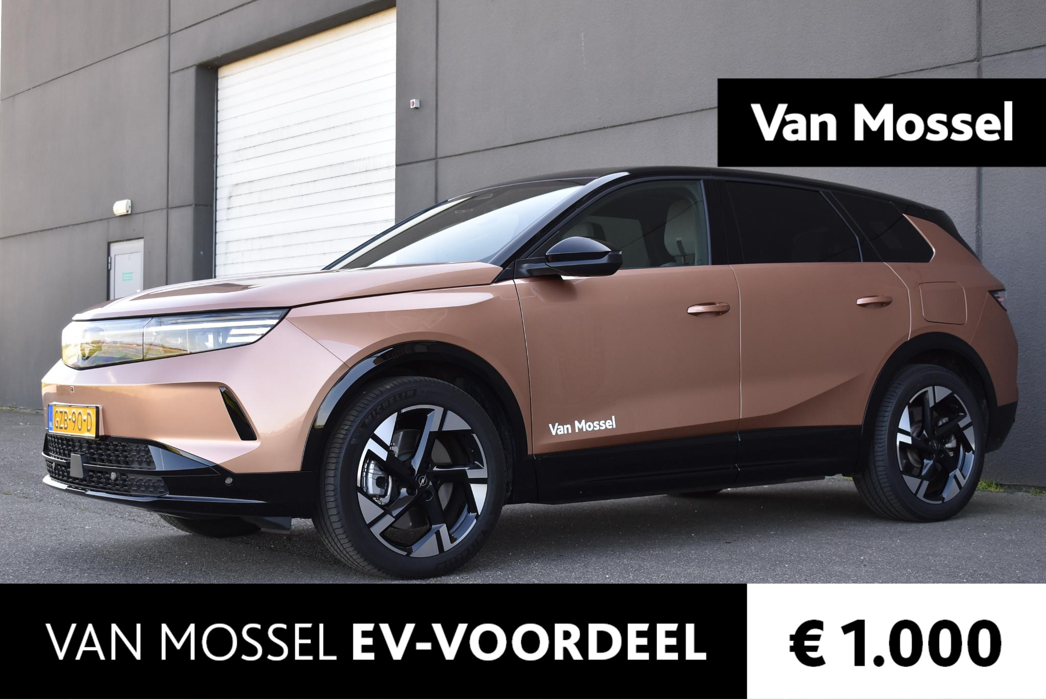 Opel Grandland Electric GS 73 kWh DEMO SALE