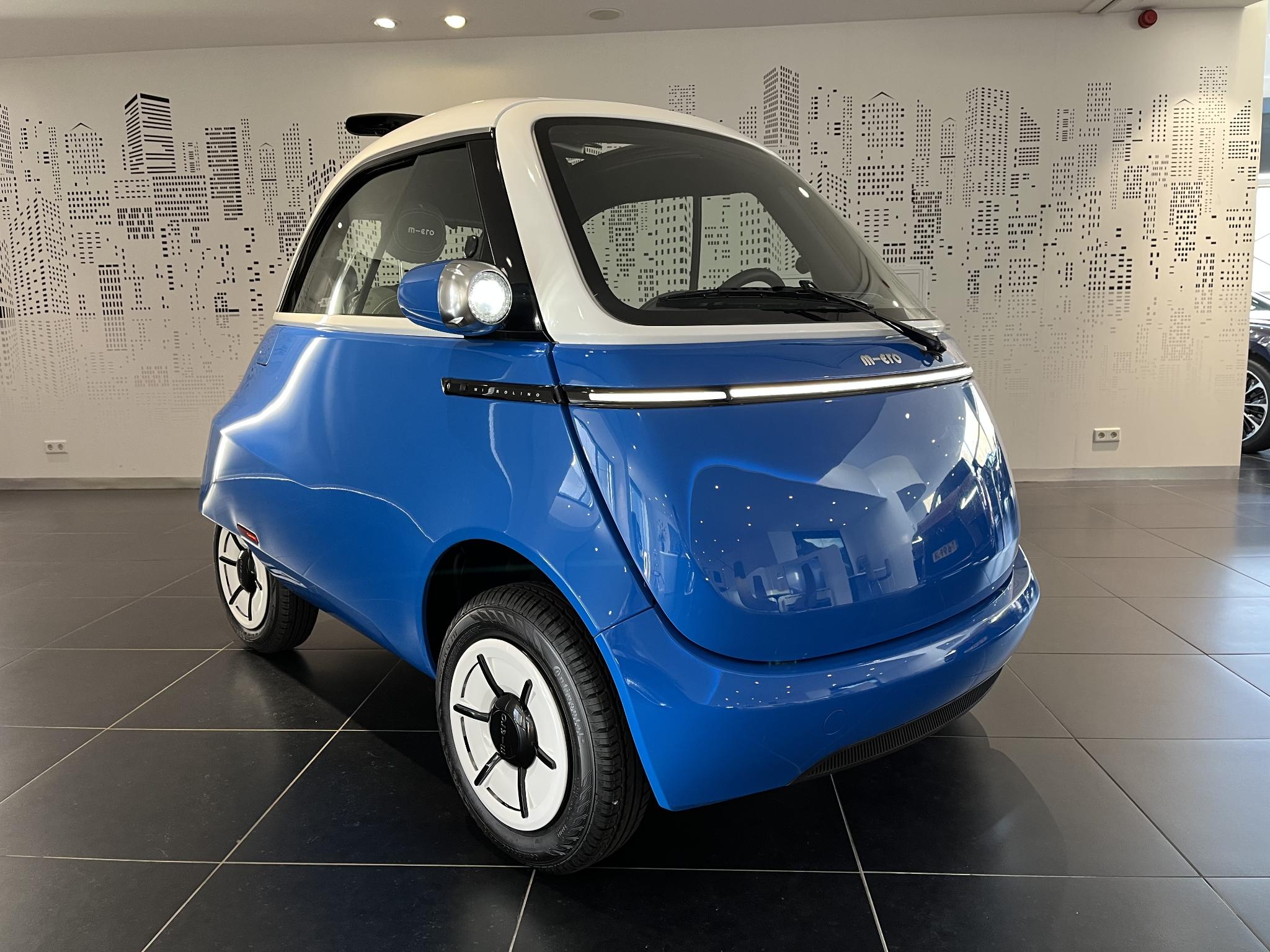 Microlino Competizione 10.5 kWh 100% ELEKTRISCH UNIEK EYECATCHER ZONNEDAK 177KM RIJBEREIK