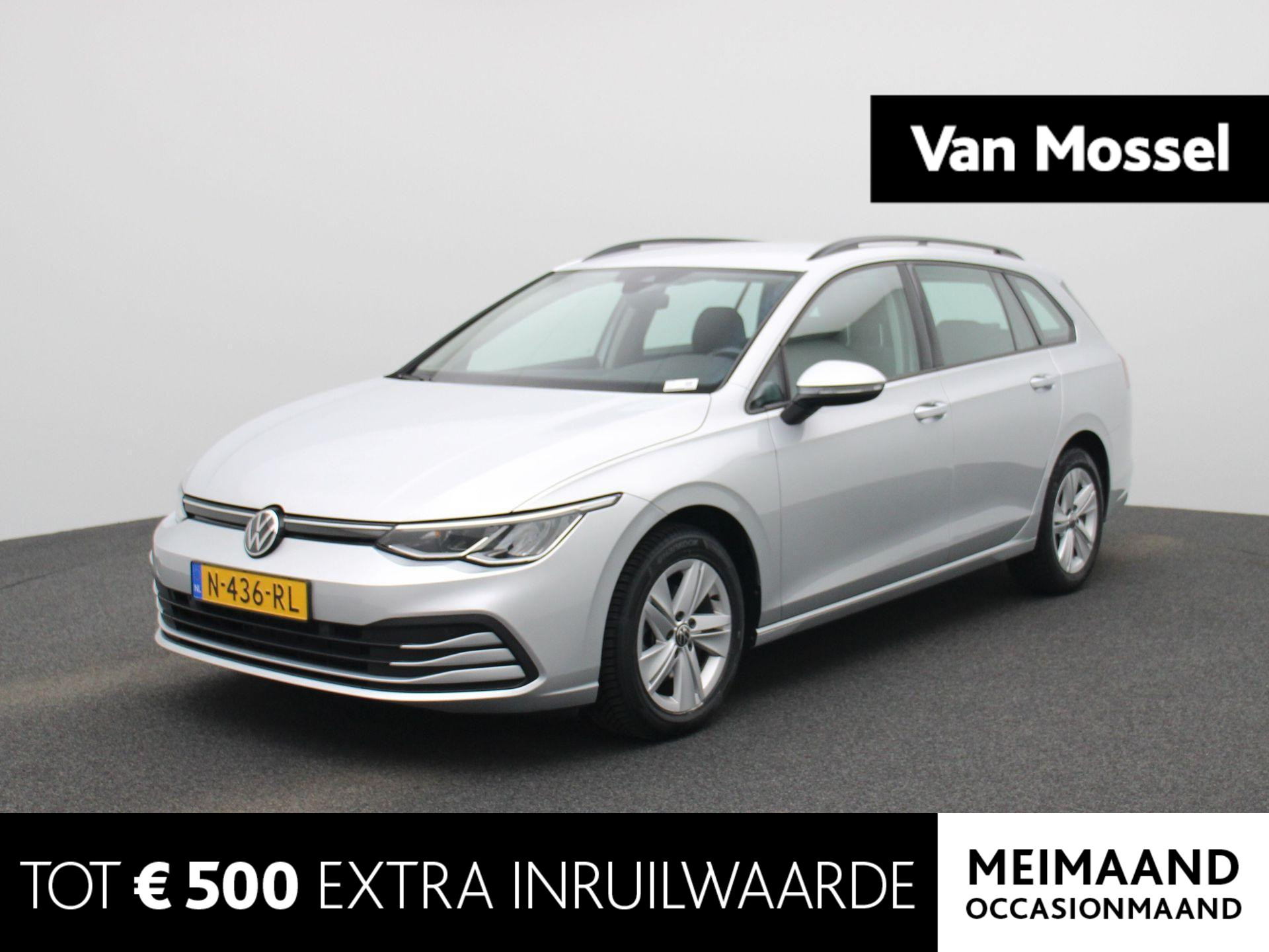 Volkswagen Golf Variant 1.0 eTSI Life | Automaat | LMV | Parkeer sensoren | Navigatie | Virtual cockpit | Climate control | Adaptive cruise control | Apple carplay