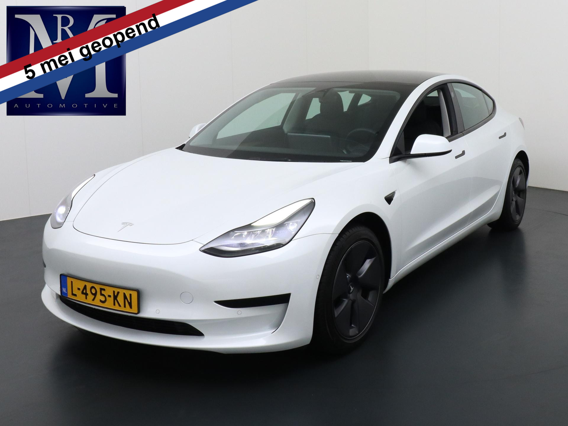 Tesla Model 3 Standard RWD Plus | AUTOPILOT | PANO | RIJKLAARPRIJS INCL. 12 MND. BOVAGGARANTIE
