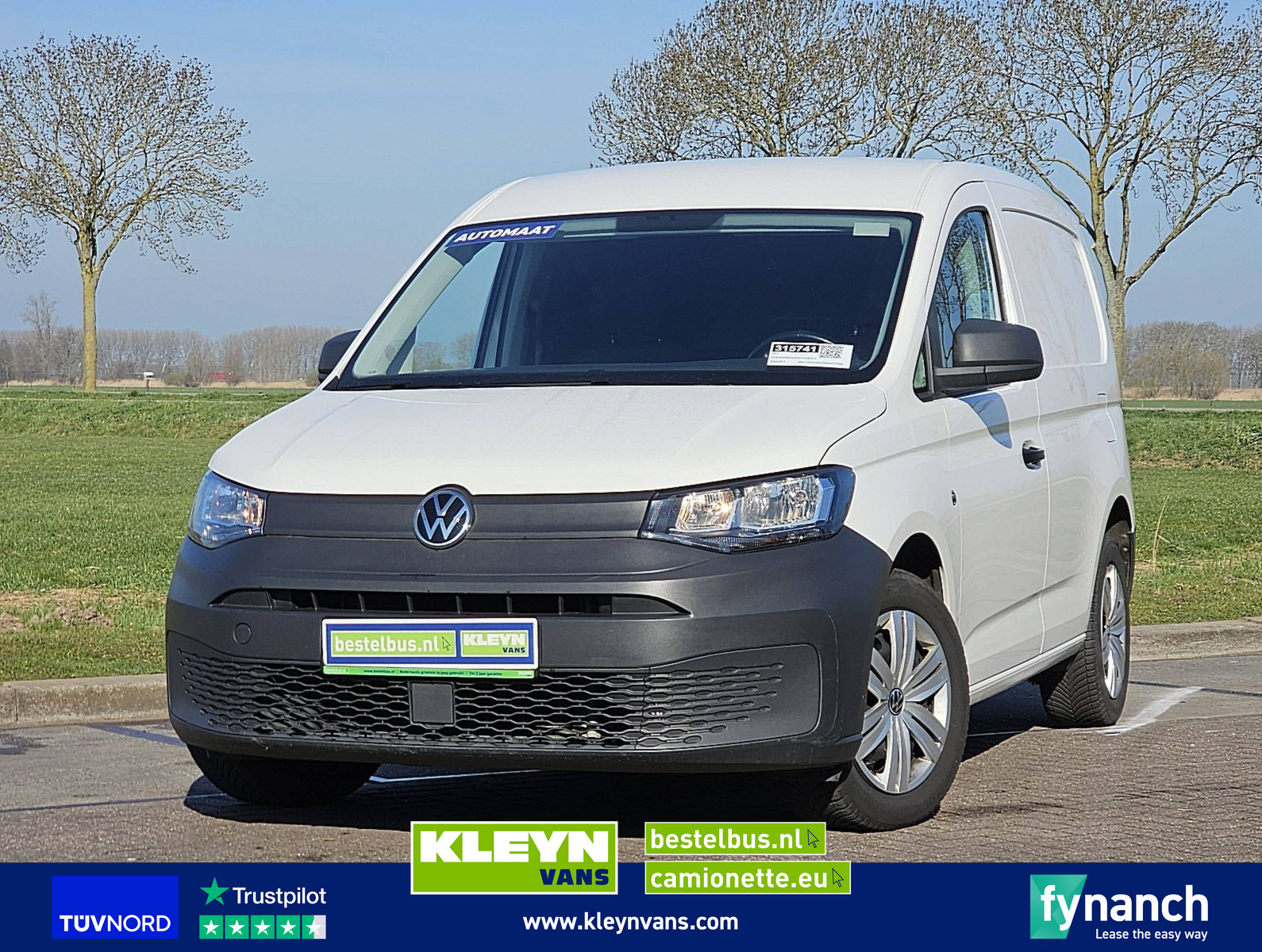 Volkswagen Caddy 2.0 L1 Automaat CarPlay!