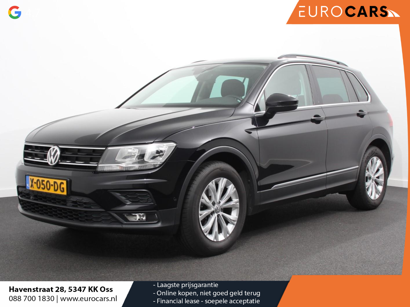 Volkswagen Tiguan 1.5 TSI Comfortline Team DSG Navigatie Camera Lane Assist Virtual Cockpit Winterpakket Adaptive Cruise control LMV Velgen