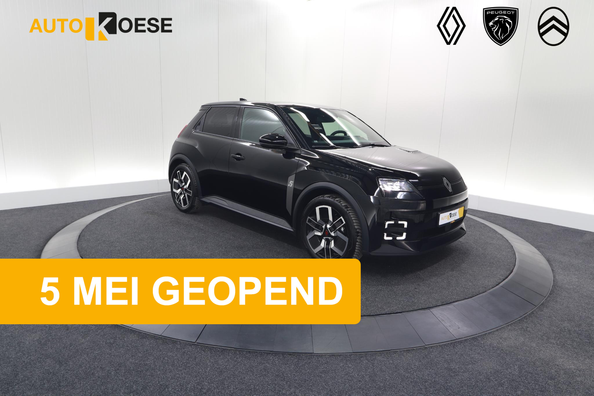 Renault 5 comfort range techno 52 kWh | Camera | Adaptieve Cruise Control | Pack Winter | Apple CarPlay