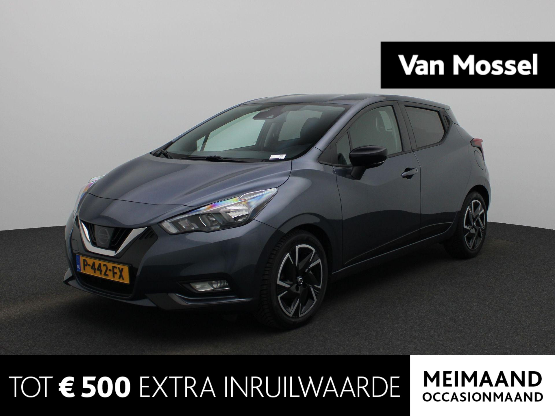 Nissan Micra 1.0 IG-T N-Design | Navigatie | Airco | Cruise Control |