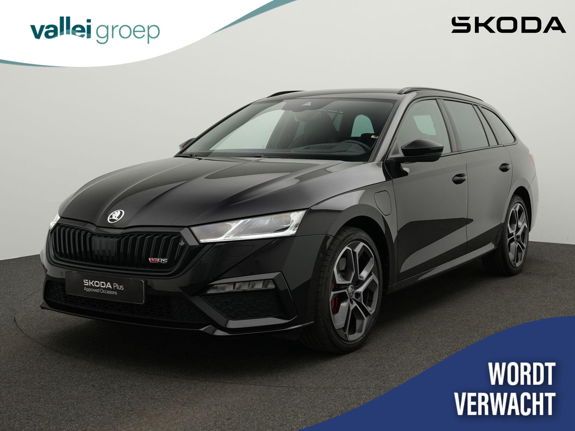 Škoda Octavia Combi Business RS iV 1.4 TSI 180 kW / 245 pk DSG | Leder/alcantara | Geheugen-/massagestoelen | Adaptief onderstel | Head-up display | Stoel-/achterbankverwarming