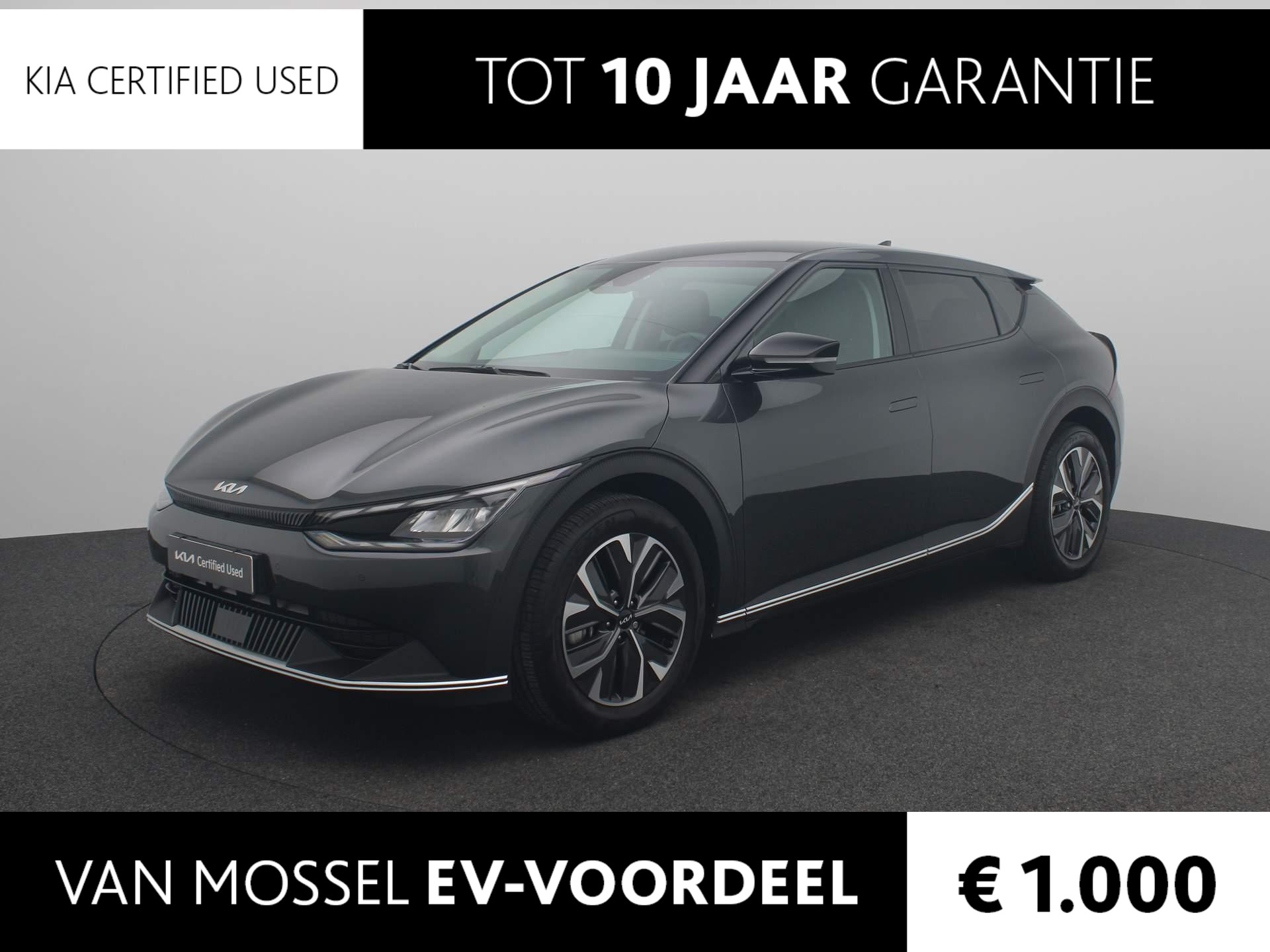 Kia EV6 Light Edition 58 kWh | SOH 100% | eerste eigenaar | stoel + stuurverwarming |