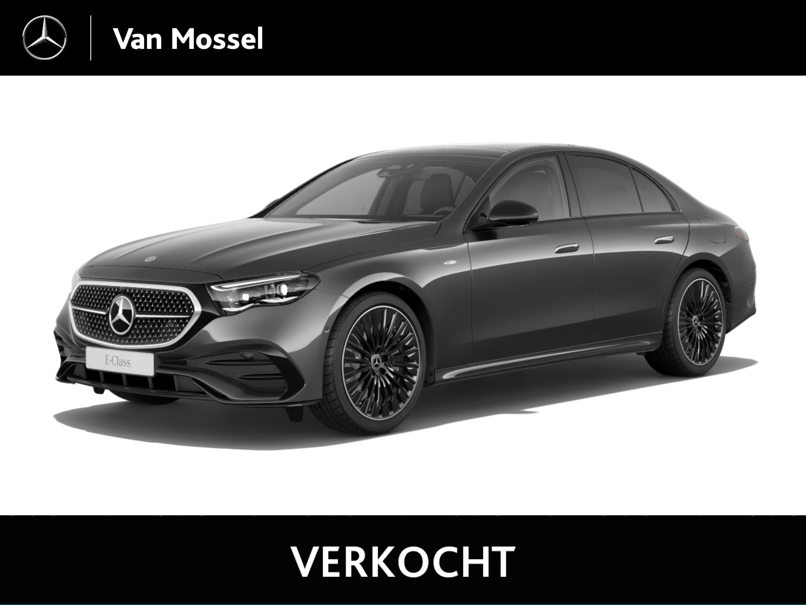 Mercedes-Benz E-Klasse 300 e Sport Edition AMG Premium pakket / Nightpakket / Winterpakkket / Stoelventilatie / Verlichte radiator grill