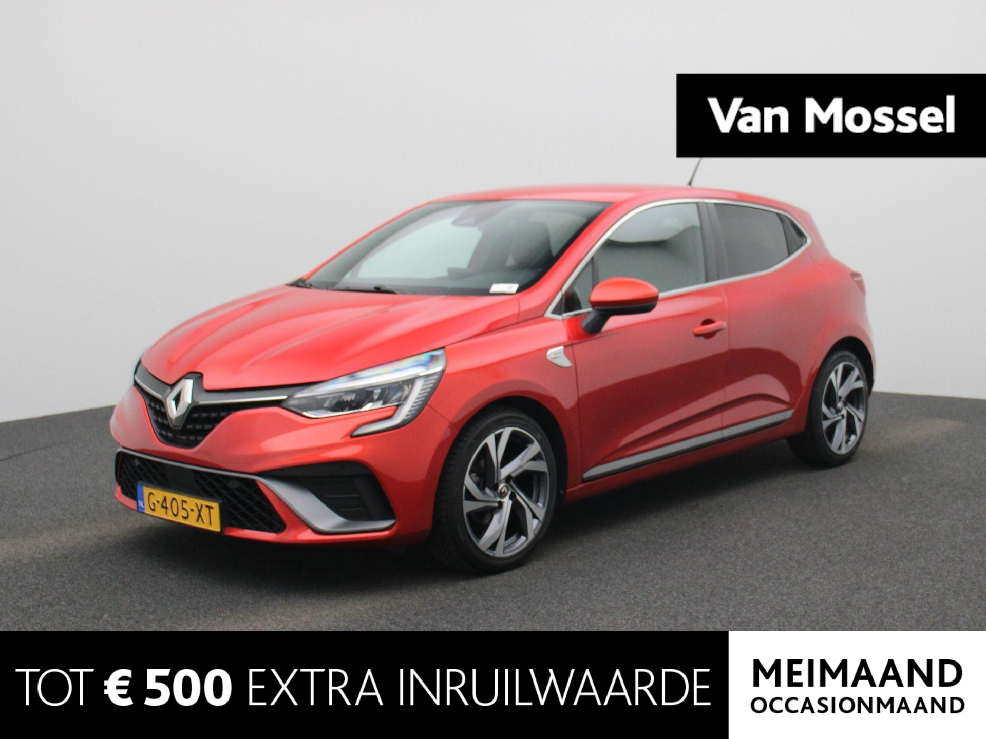 Renault Clio 1.0 TCe R.S. Line | APPLE CARPLAY | ACHTERUITRIJCAMERA | KEYLESS START | LED VERLICHTING | CLIMATE CONTROL |