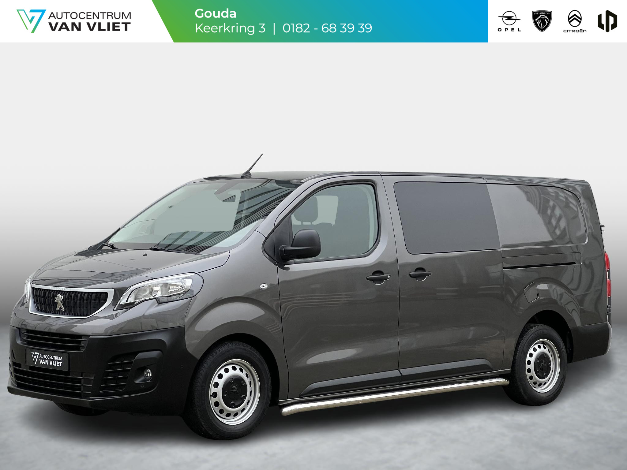 Peugeot Expert 2.0 BlueHDI 180pk EAT8 Long Premium DC Peugeot Expert 2.0 BlueHDI 180pk Long Premium DC