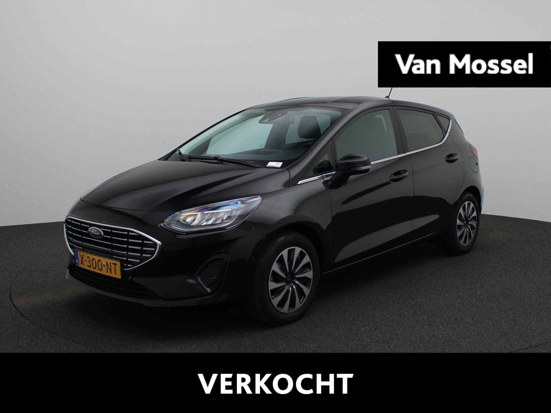 Ford Fiesta 1.0 EcoBoost Hybrid Titanium X | Winterpack | Navigatie | LMV | PDC | Cruise control | Airco | Led