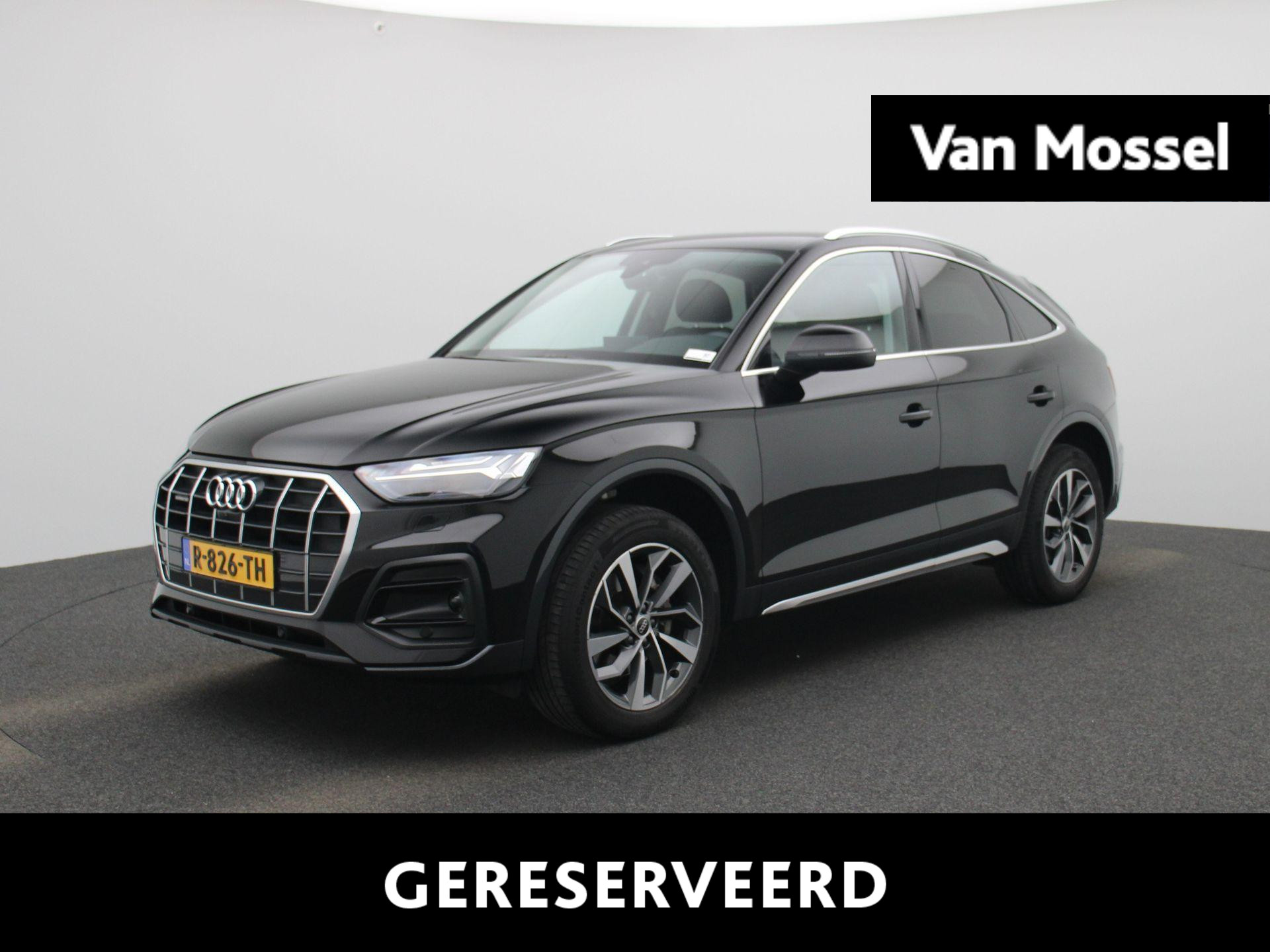 Audi Q5 Sportback 40 TFSI Advanced edition | Automaat | Stoelverwarming | Parkeersensoren | Camera | Airco |