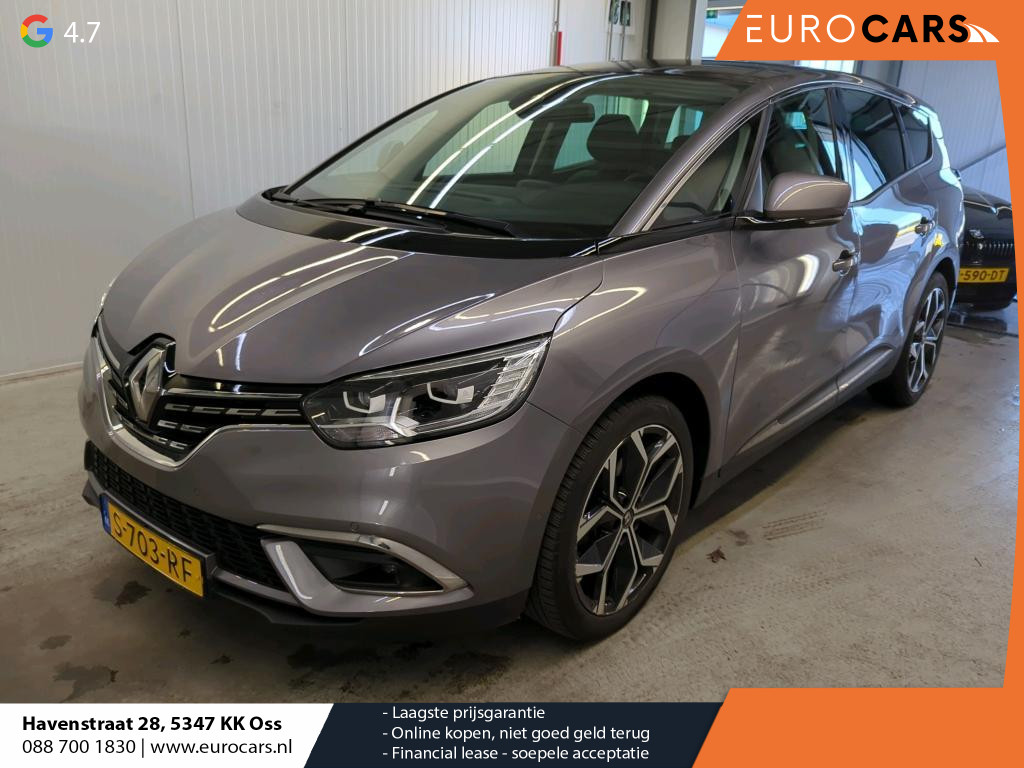 Renault Grand Scénic 1.3 TCe Techno 7p. Navigatie Cruise Control Full LED Privacy Glass 20" LM Velgen PDC + Camera Half Leder Virtual Cockpit Airco
