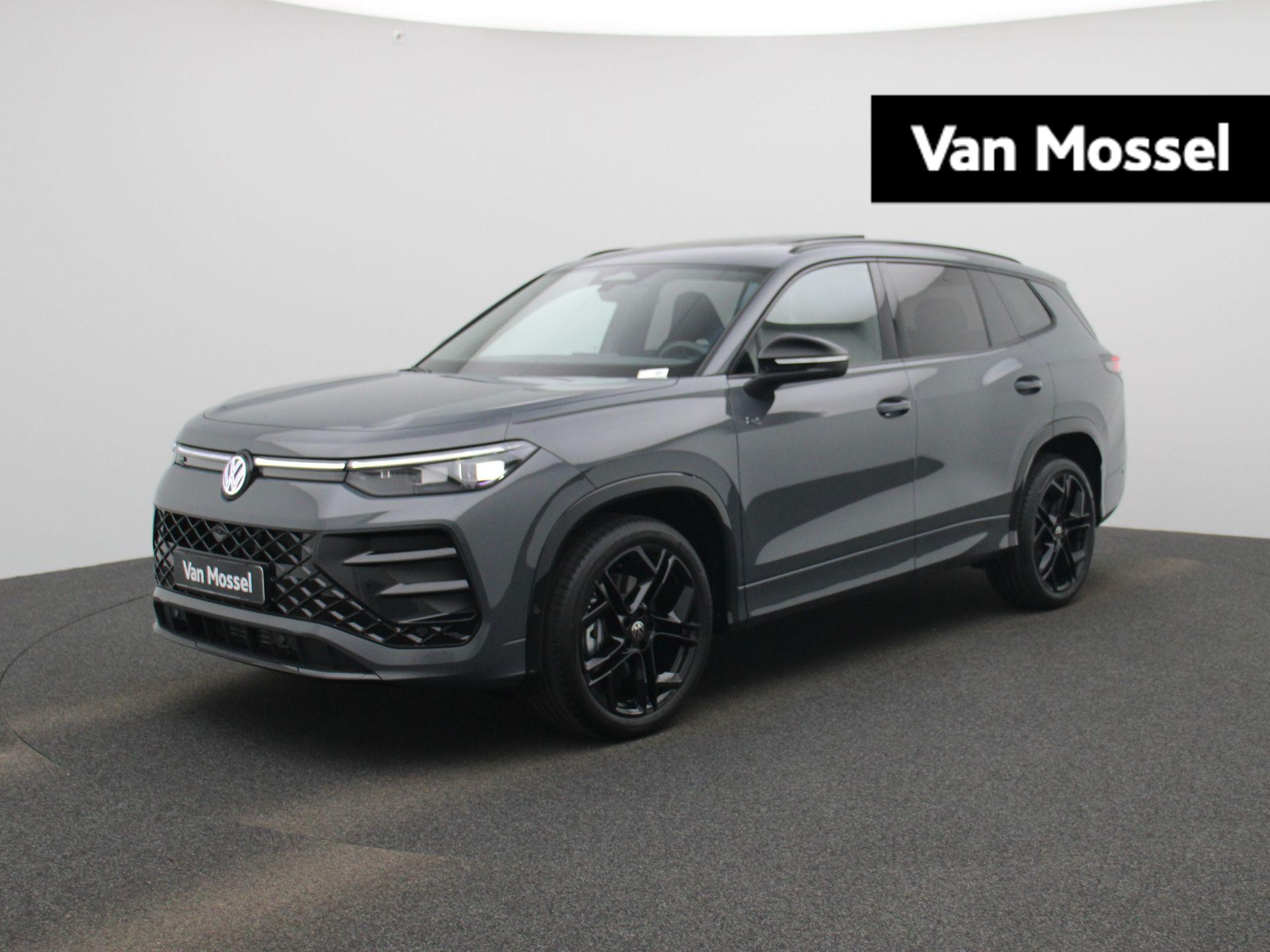 Volkswagen Tayron 1.5 eTSI R-Line Edition 7p. | Direct leverbaar | Assistance pakket plus | Black style pakket | Derde zitrij | Trekhaak elektrisch in- en uitklapbaar | Design pakket