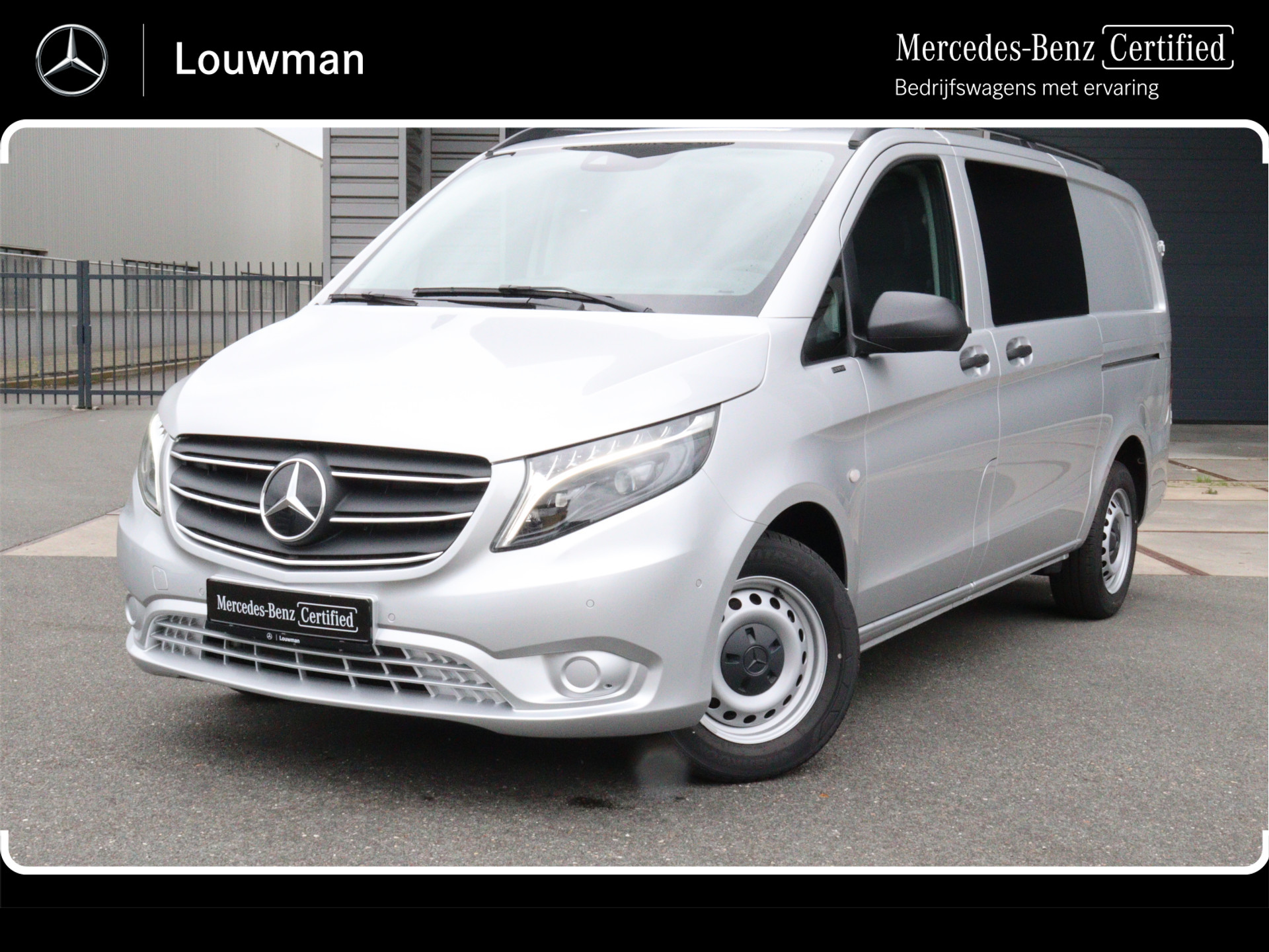 Mercedes-Benz Vito 114 CDI 24 Maanden Certified Garantie 2x Schuifdeur Trekhaak Achteruitrijcamera Apple Carplay/Android Auto Nieuw Direct Leverbaar BPM-Vrij
