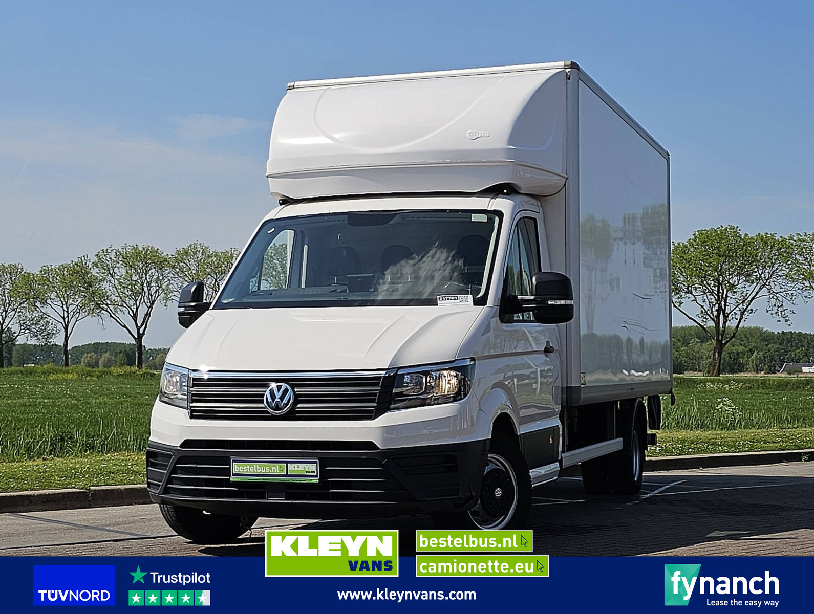 Volkswagen Crafter 50 2.0 Bakwagen Laadklep!