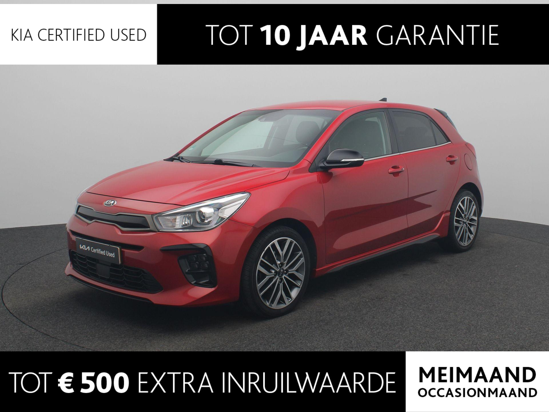 Kia Rio 1.0 TGDI GT-Line | Stoel Stuur verwarming | Navigatie | Cruise Control | Climate Control | Parkeer Camera
