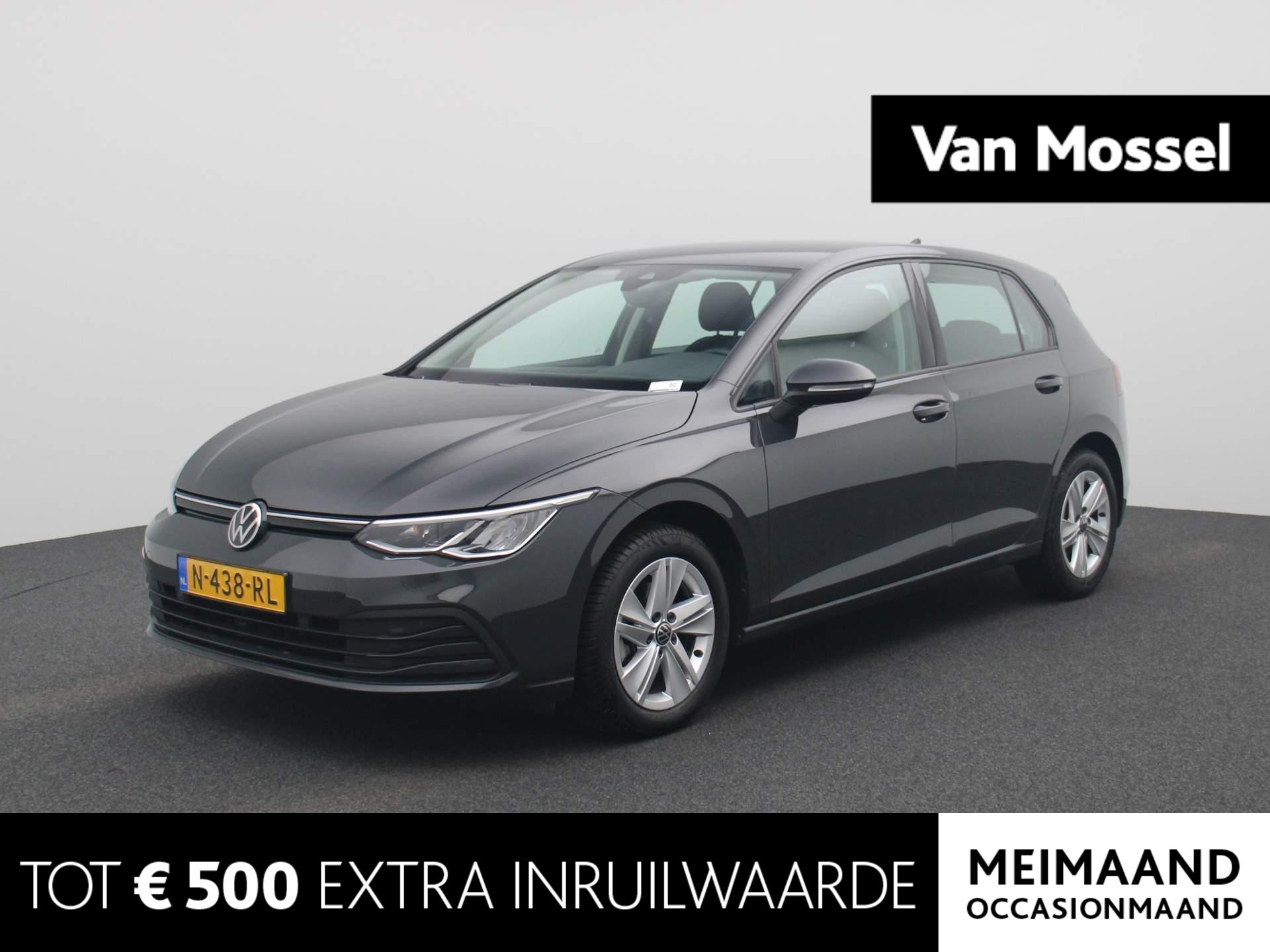 Volkswagen Golf 1.0 TSI Life | Demo | Apple Carplay/Android Auto | Connected Services | DAB+ | Verkeersbord detectie | Adaptieve Cruise Control | 12 Maanden BOVAG Garantie |