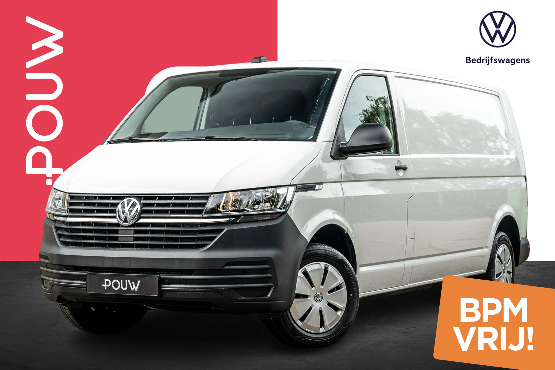 Volkswagen Transporter 2.0 TDI 150pk DSG L2H1 30 | Standkachel | Achteruitrijcamera | Trekhaak
