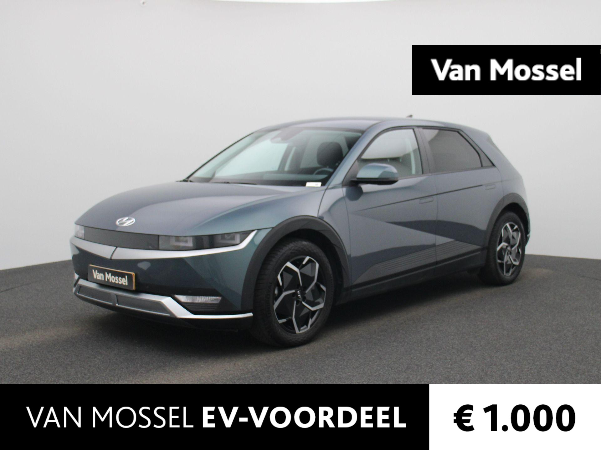 Hyundai IONIQ 5 Connect 58 kWh | Apple Carplay / Android Auto | Climate Control | DAB+ | Parkeersensoren | Lane Assist | Multifunctioneel Stuurwiel |