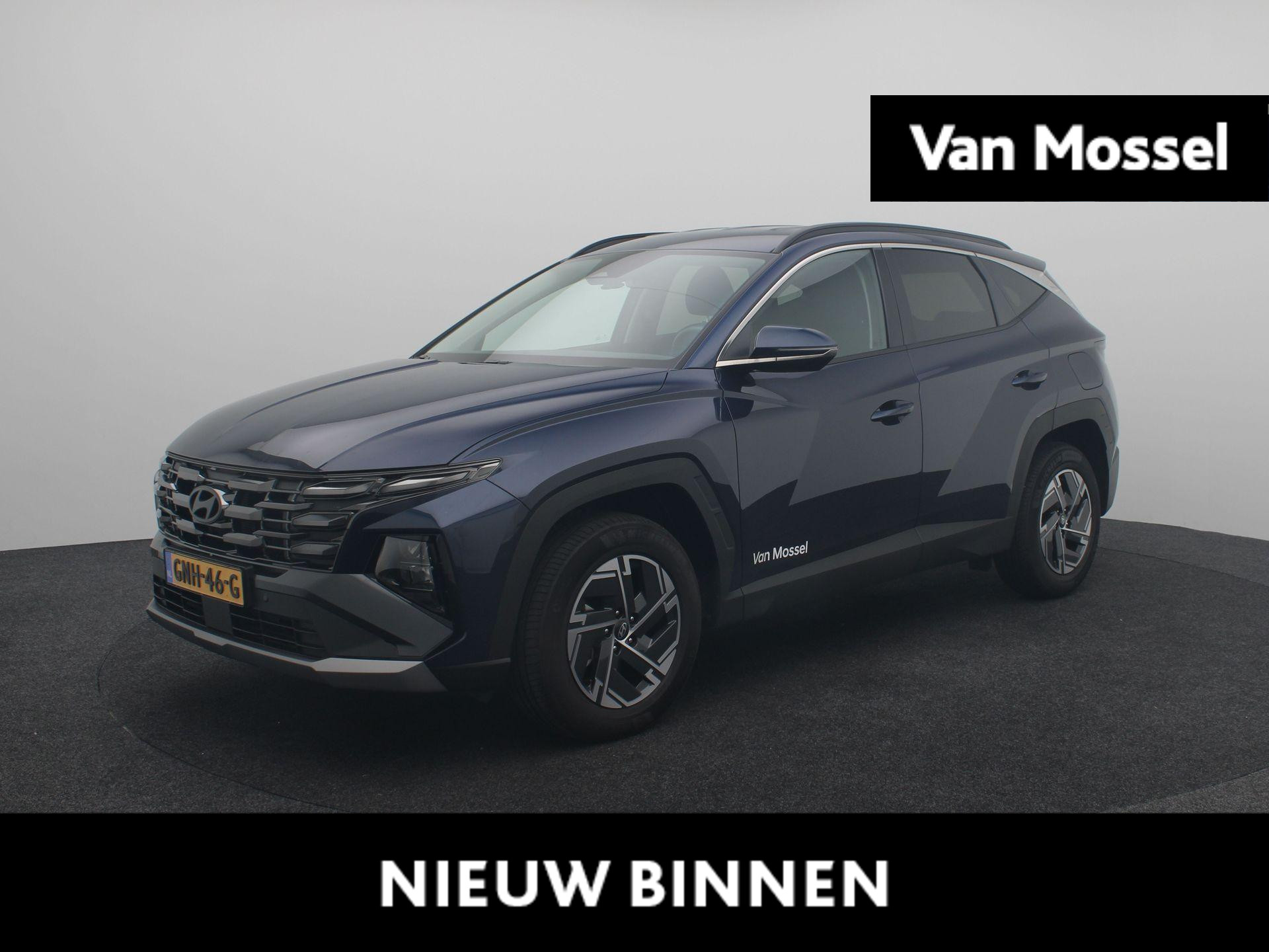 Hyundai Tucson Hybrid 1.6 T-GDI HEV Comfort | Trekhaak | Stoelverwarming | Adaptieve Cruise Control | Achteruitrijcamera | Apple Carplay/Android Auto | Demo |