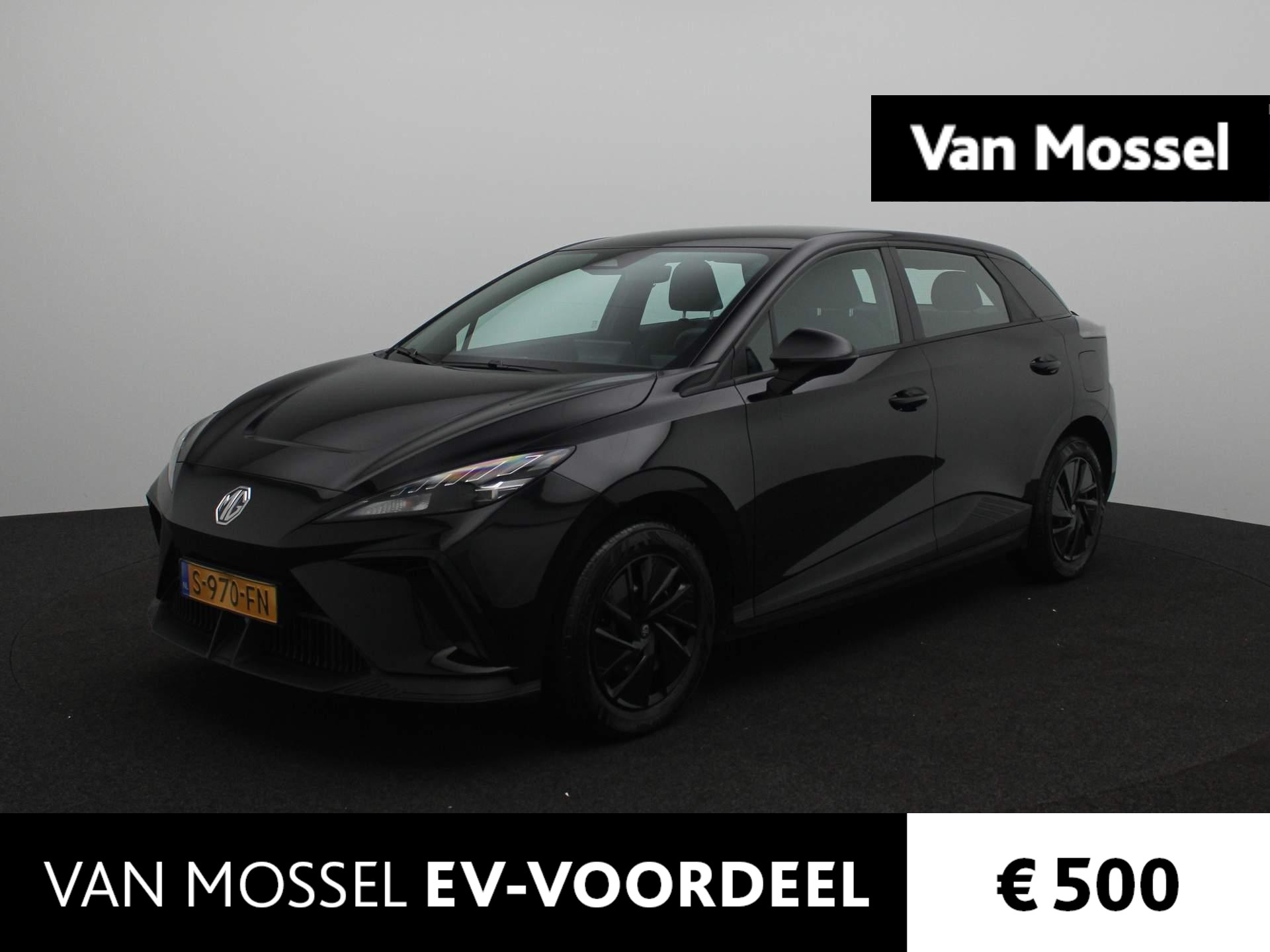 MG 4 Standard 51 kWh | Apple CarPay | Adaptive Cruise Control | Led Koplampen | Parkeersensoren |