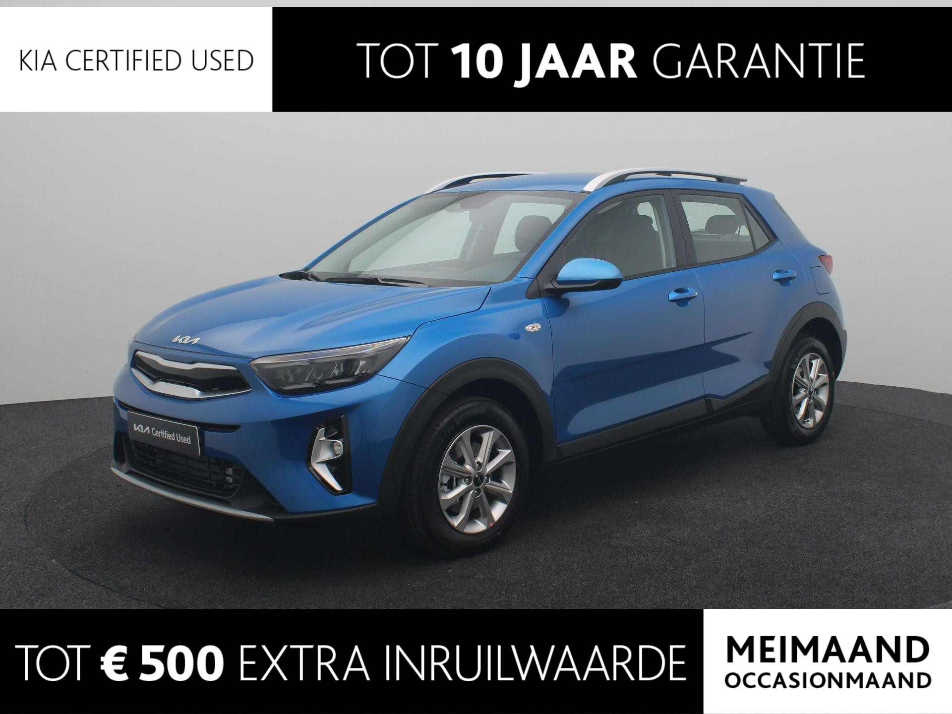 Kia Stonic 1.0 T-GDi MHEV DynamicLine | DEMO | Nvigatie | Airco | Bluetooth | Parkeer Camera | Vraag naar beschikbaarheid