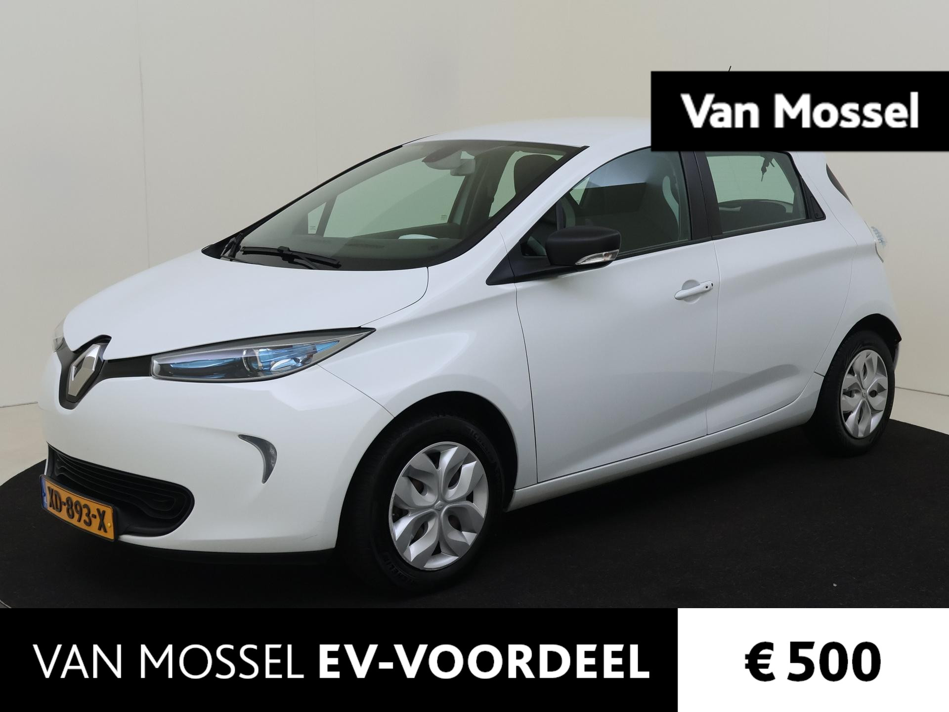 Renault ZOE R90 Life 41 kWh | inclusief koopaccu |Climate Control / ECC | Cruise control| Navigatie | Audio | Park Distance Control achter