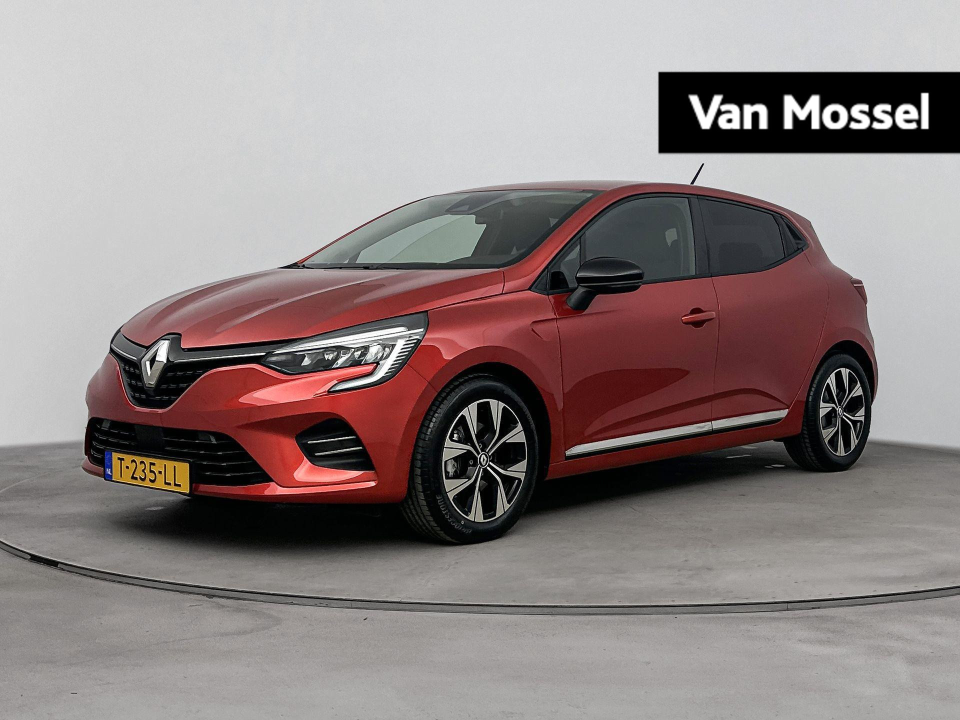Renault Clio 1.6 E-Tech Hybrid 145 Evolution | Navigatie | Apple & Android Carplay | Parkeersensoren Achter | Airco | Privacy Glass | Cruise Control & Snelheidsbegrenzer | Licht & Regensensor |