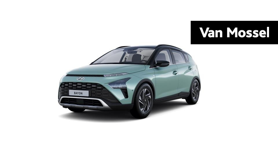 Hyundai Bayon 1.0 T-GDI Comfort Smart | Uit voorraad leverbaar | Navigatie | Cruise control | Airco | Parkeer sensoren |