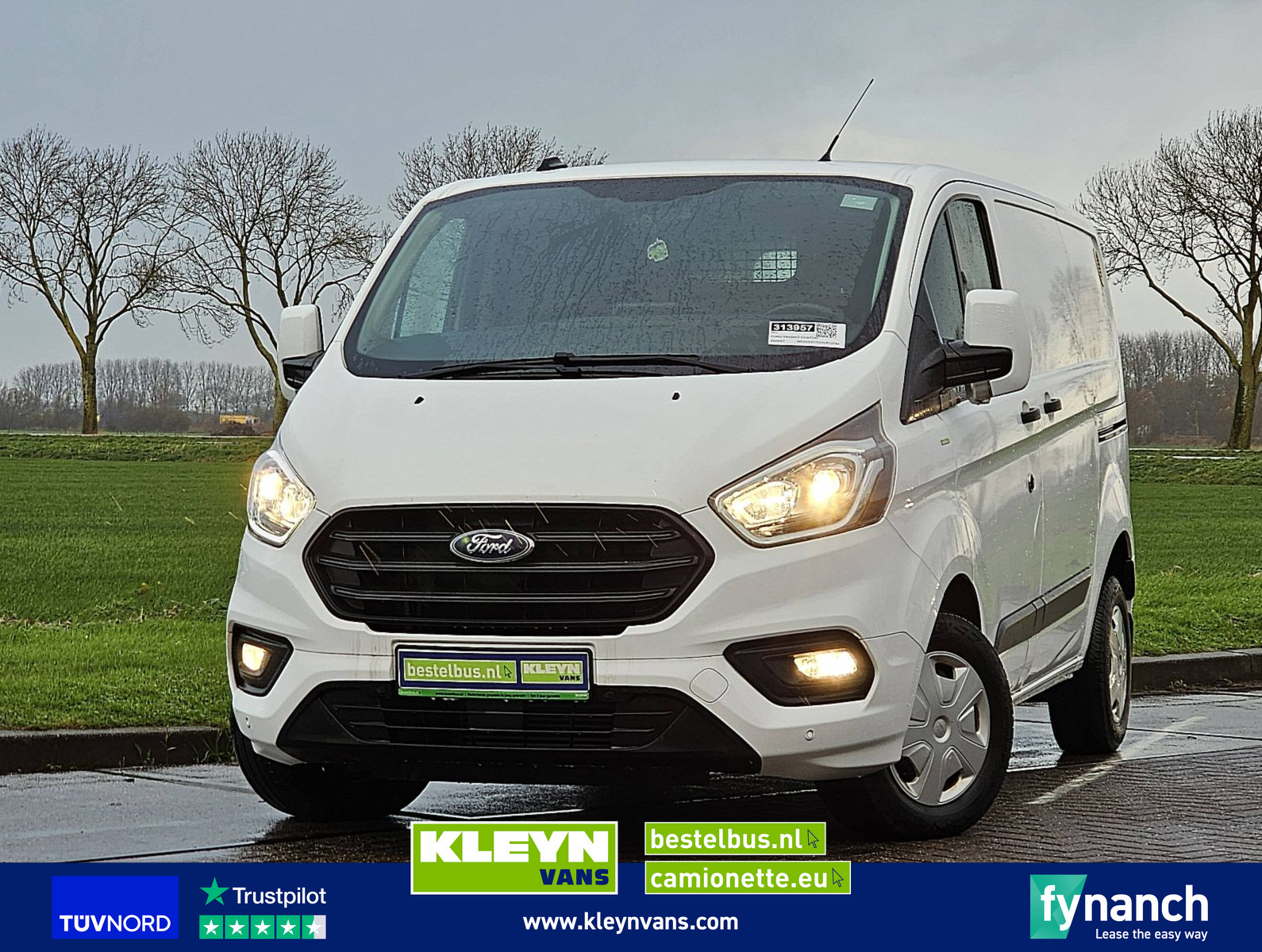 Ford Transit Custom L1H1 2xZijdeur Navi!