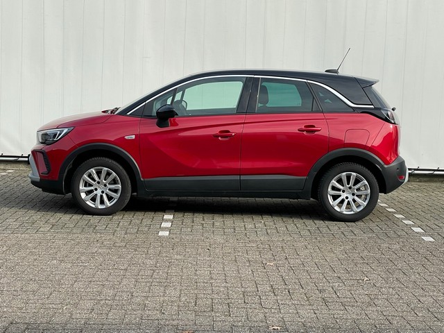 Opel Crossland 1.2 Turbo Ultimate Automaat met Navi/Camera, AGR met Alcantara, 17inch